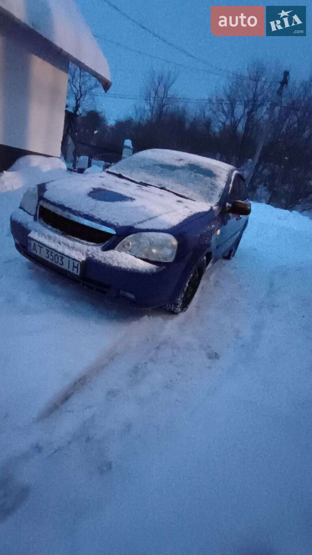Chevrolet Lacetti 2006 VIN Y6DNF196E6K269065 фото оголошення 3 з 23