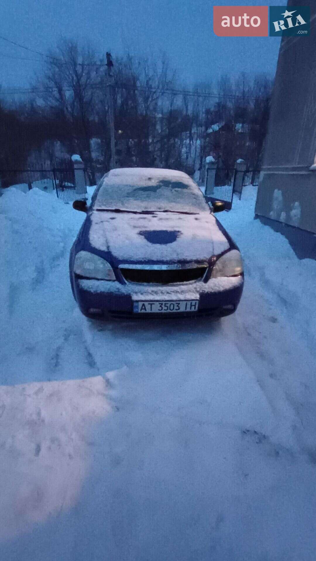 Chevrolet Lacetti 2006 VIN Y6DNF196E6K269065 фото оголошення 7 з 23