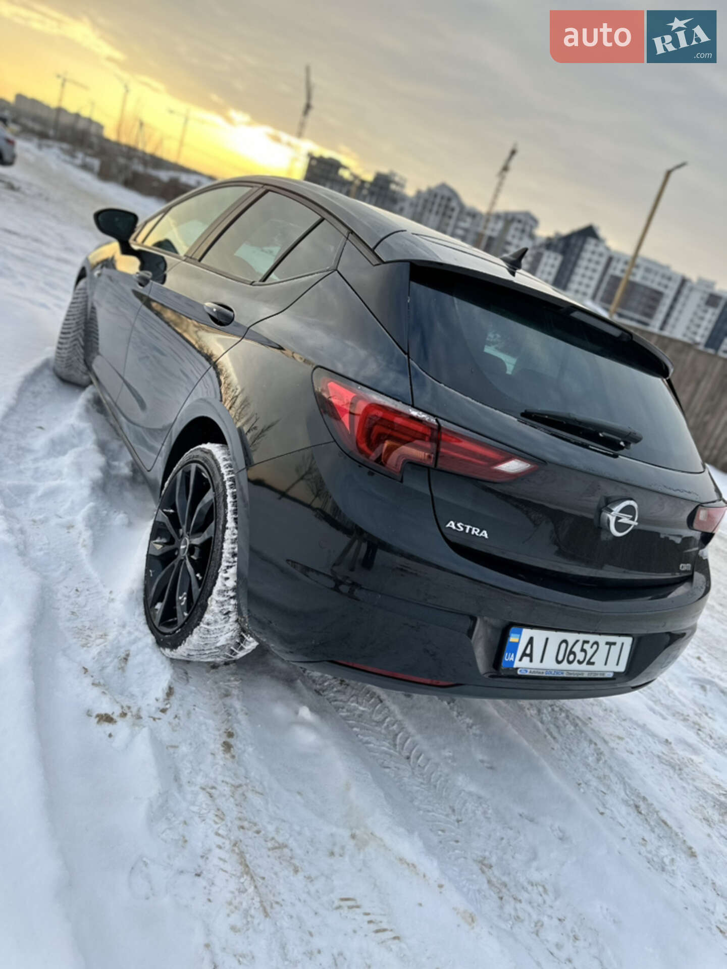 Opel Astra 2017 VIN W0VBD6EG7JG022324 фото оголошення 13 з 33