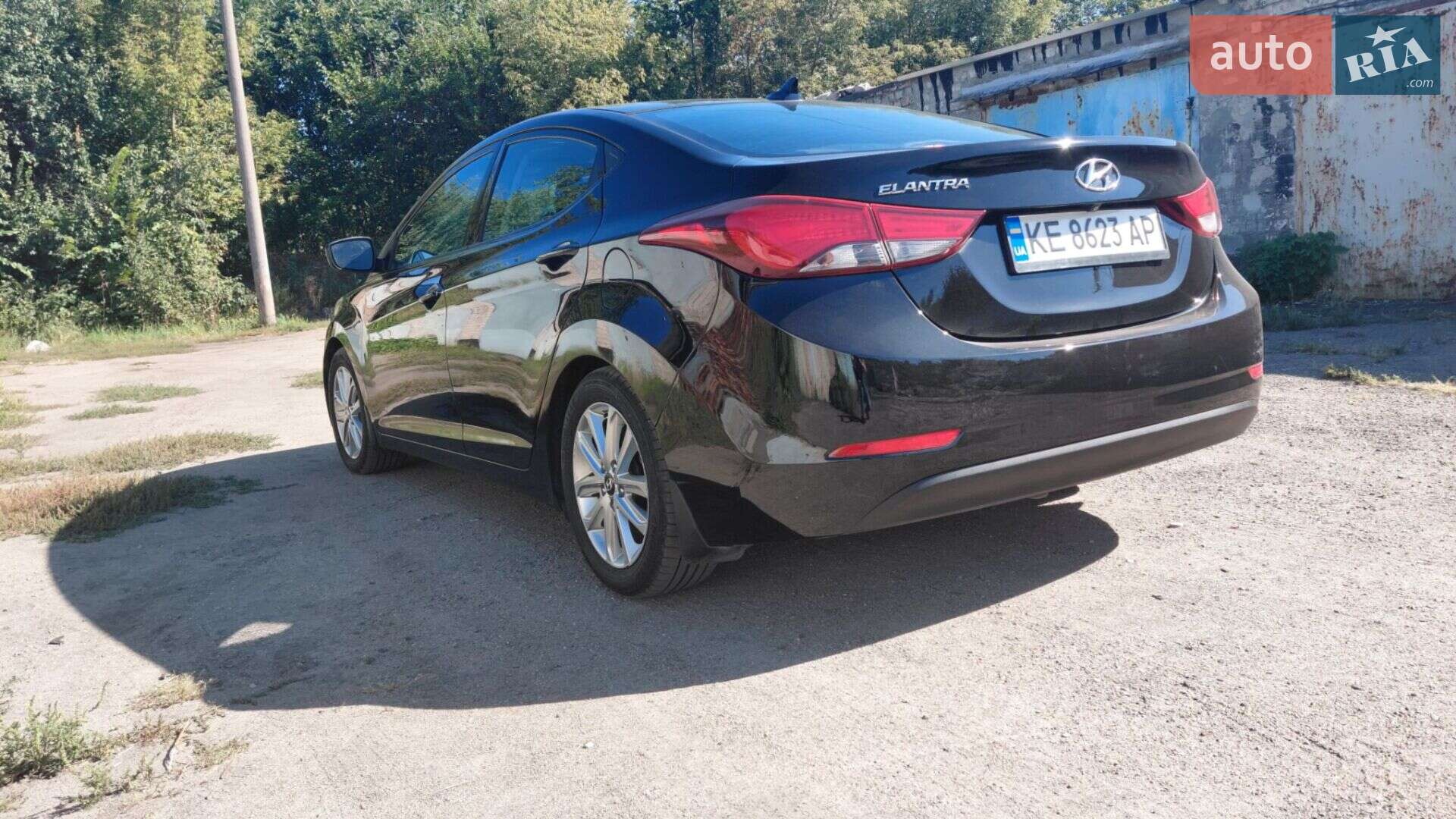 Hyundai Elantra 2014 VIN KMHDH4AE6FU394869 фото оголошення 5 з 7