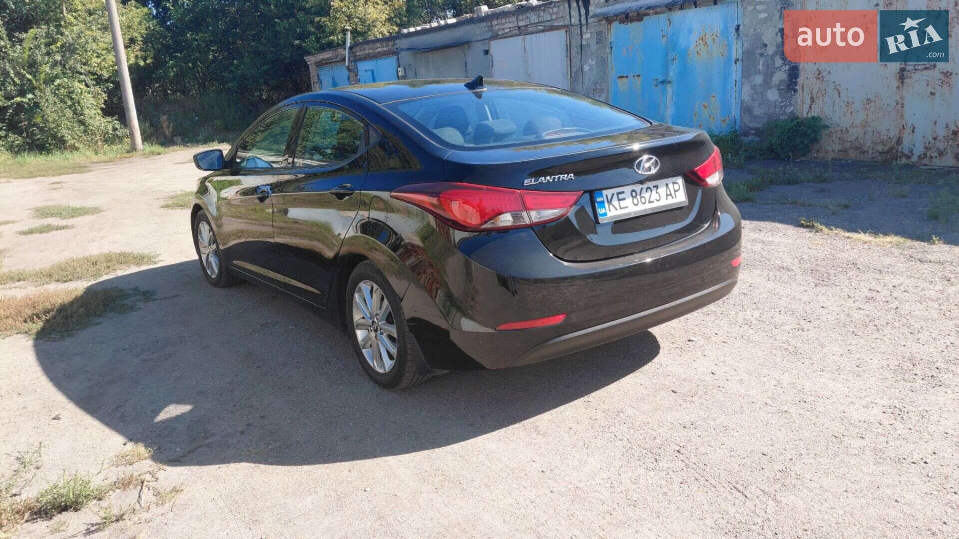 Hyundai Elantra 2014 VIN KMHDH4AE6FU394869 фото оголошення 4 з 7