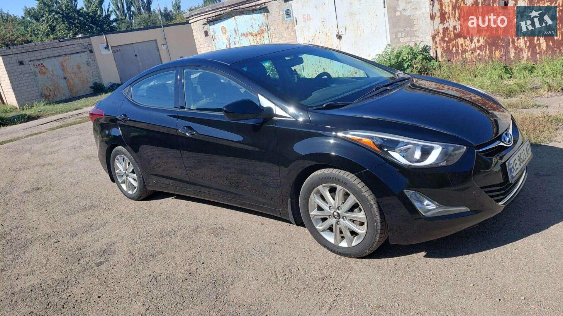 Hyundai Elantra 2014 VIN KMHDH4AE6FU394869 фото оголошення 7 з 7