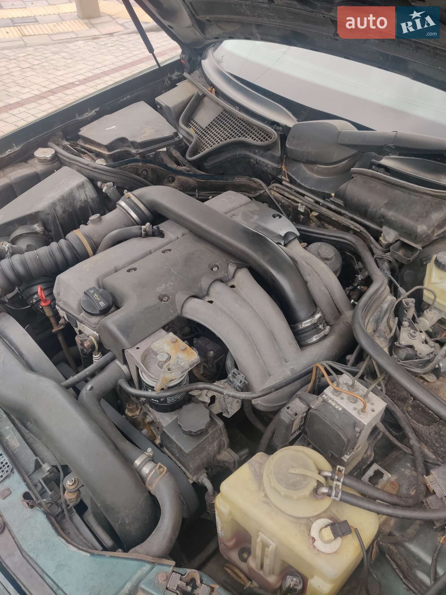 Mercedes-Benz E-Class 1997 VIN WDB2100171A513204 фото оголошення 2 з 3