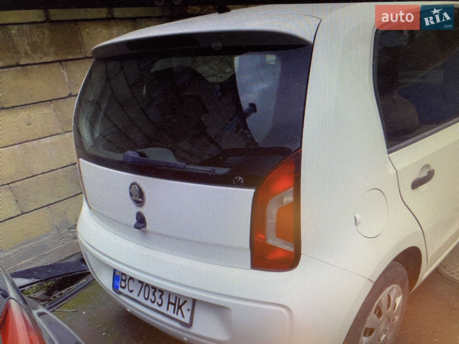 Skoda Citigo 2013 VIN TMBZZZAAZED601817 фото оголошення 2 з 4