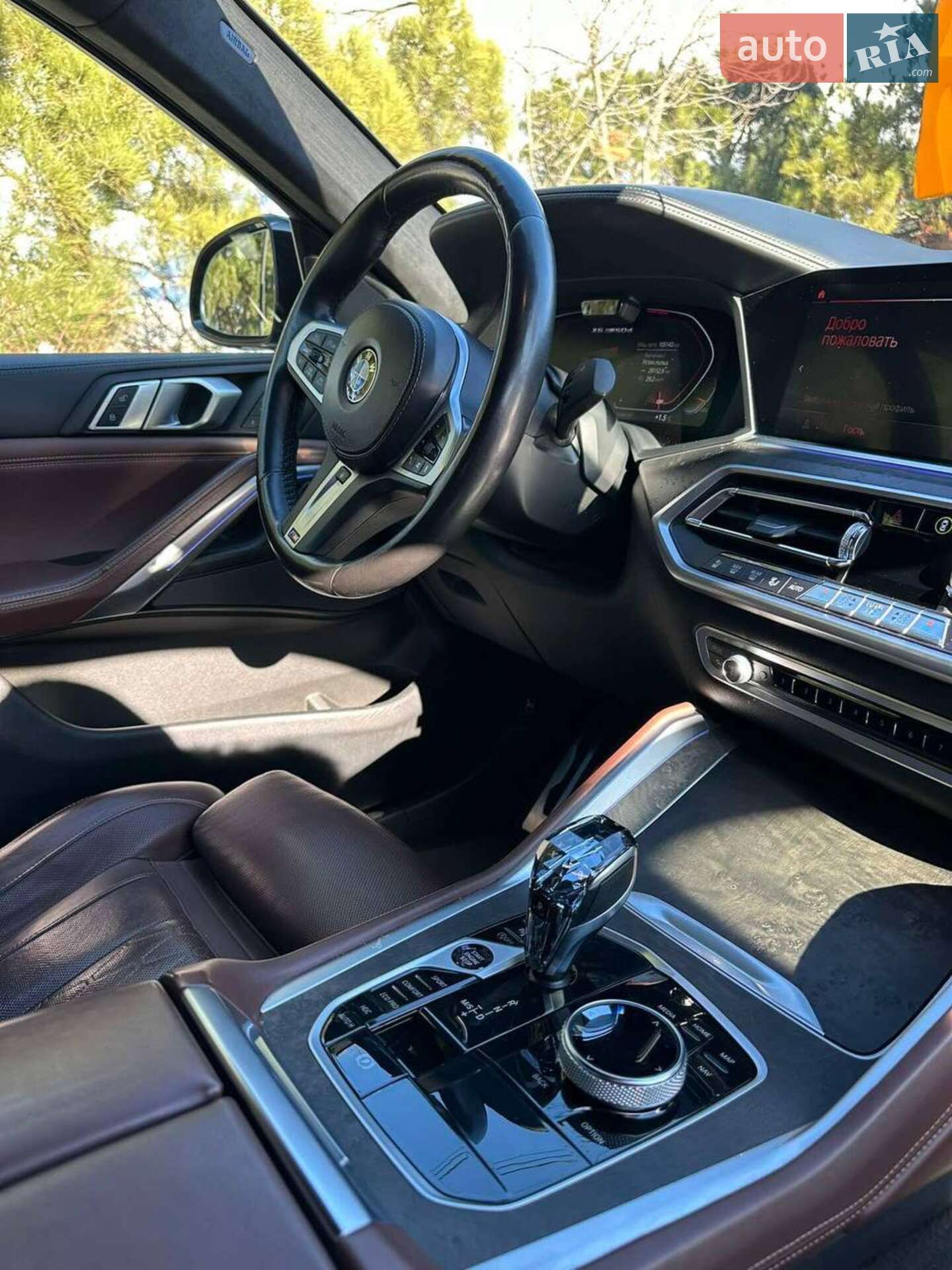 BMW X6 2021 VIN WBAGT610209J96815 фото оголошення 6 з 12