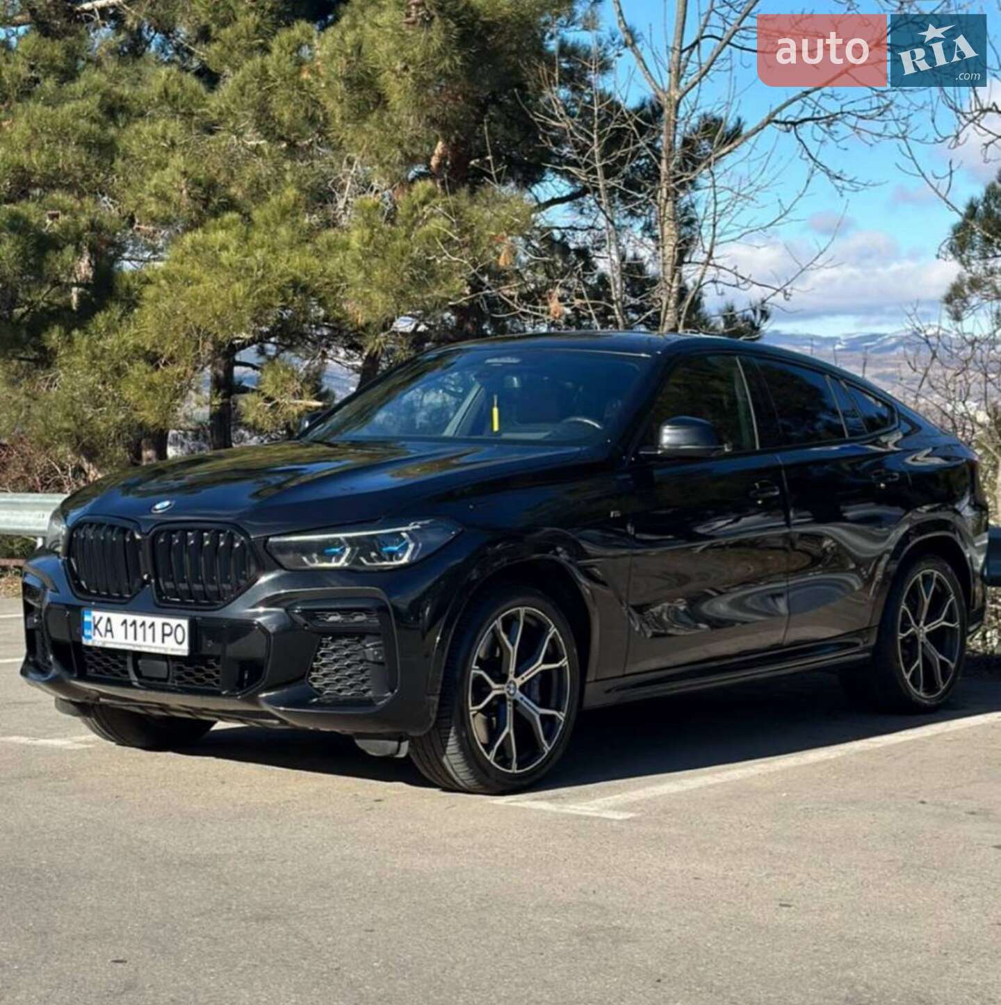 BMW X6 2021 VIN WBAGT610209J96815 фото оголошення 2 з 12