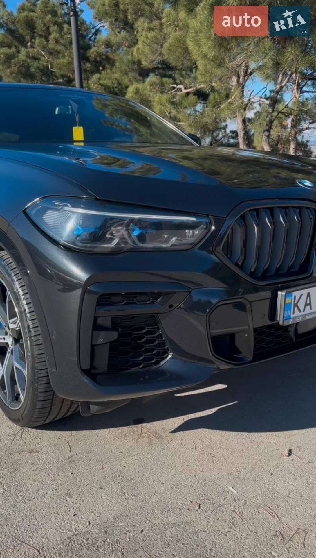 BMW X6 2021 VIN WBAGT610209J96815 фото оголошення 11 з 12