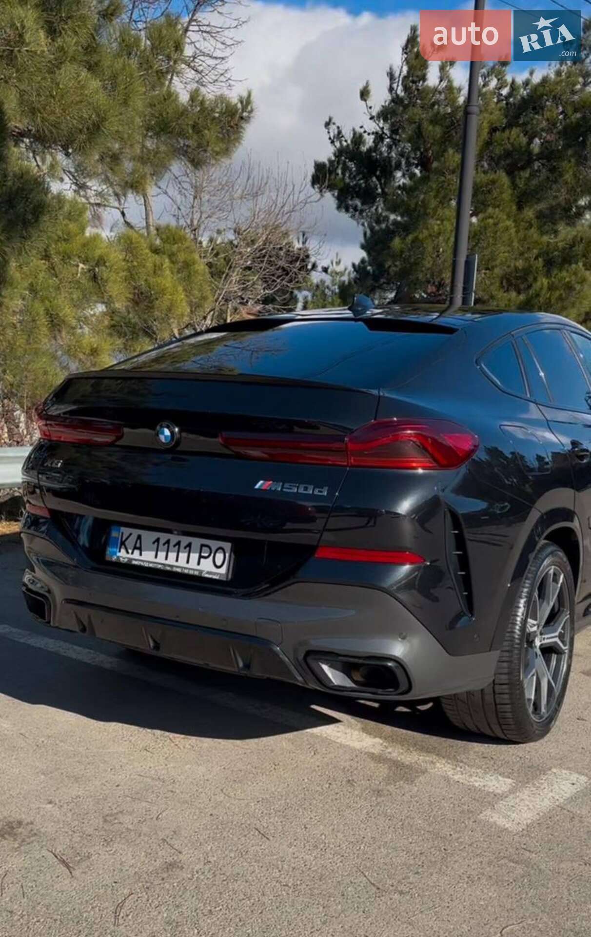 BMW X6 2021 VIN WBAGT610209J96815 фото оголошення 12 з 12