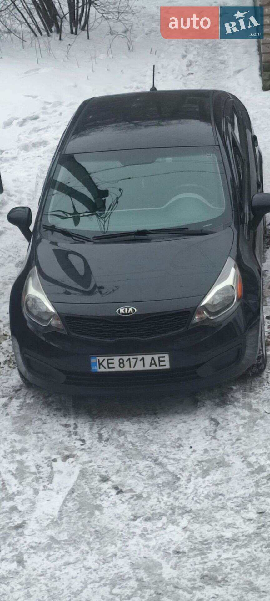 Kia Rio 2015 VIN KNADM4A36F6528070 фото оголошення 2 з 13