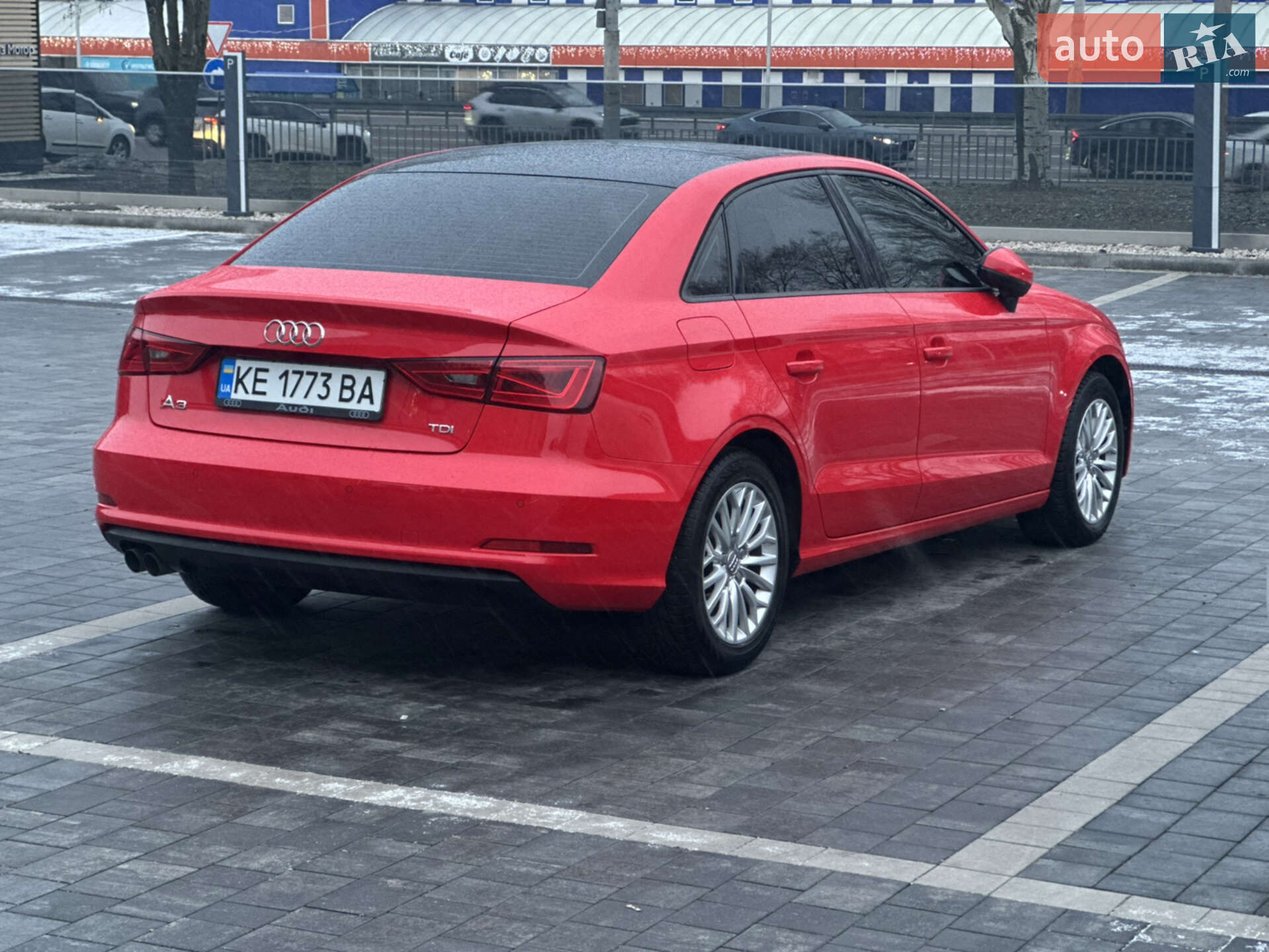 Audi A3 2016 VIN WAUZZZ8V7H1003319 фото оголошення 18 з 18