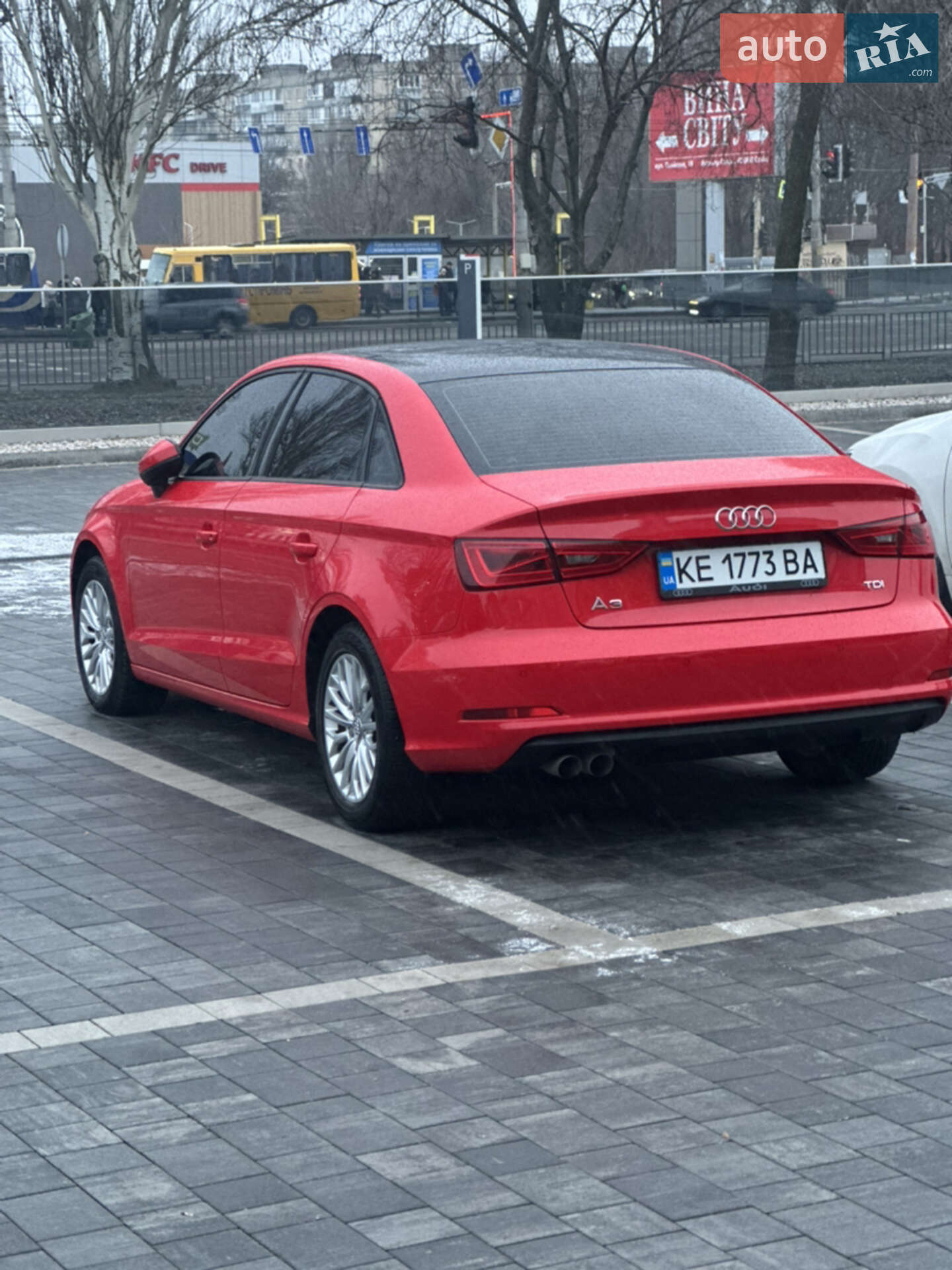 Audi A3 2016 VIN WAUZZZ8V7H1003319 фото оголошення 17 з 18