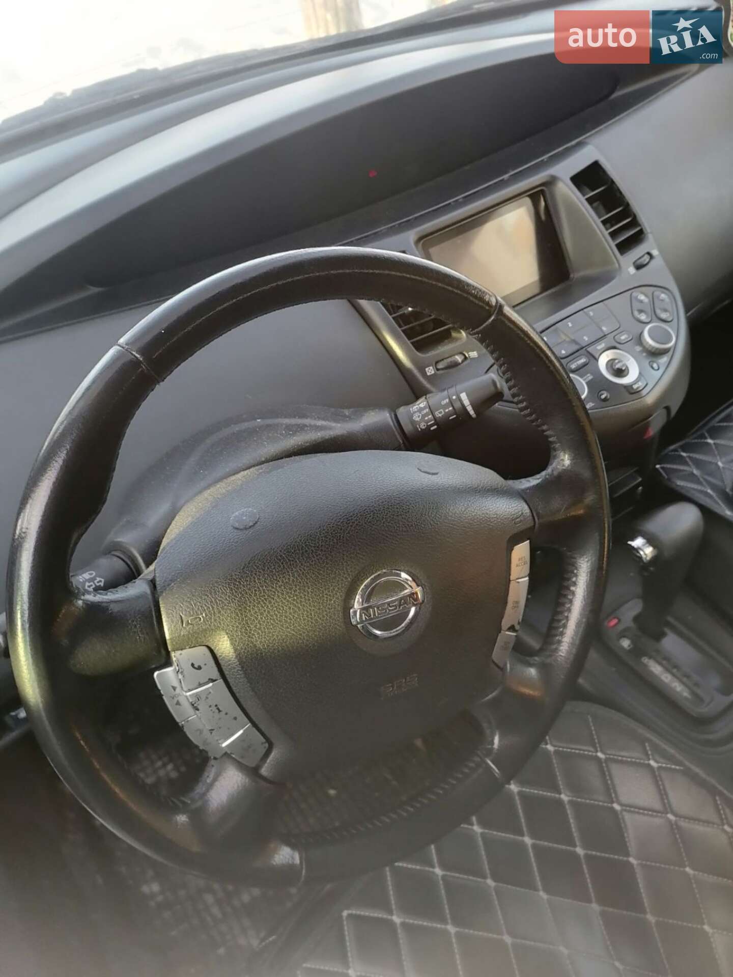 Nissan Primera 2006 VIN SJNFBAP12U2298846 фото оголошення 6 з 6
