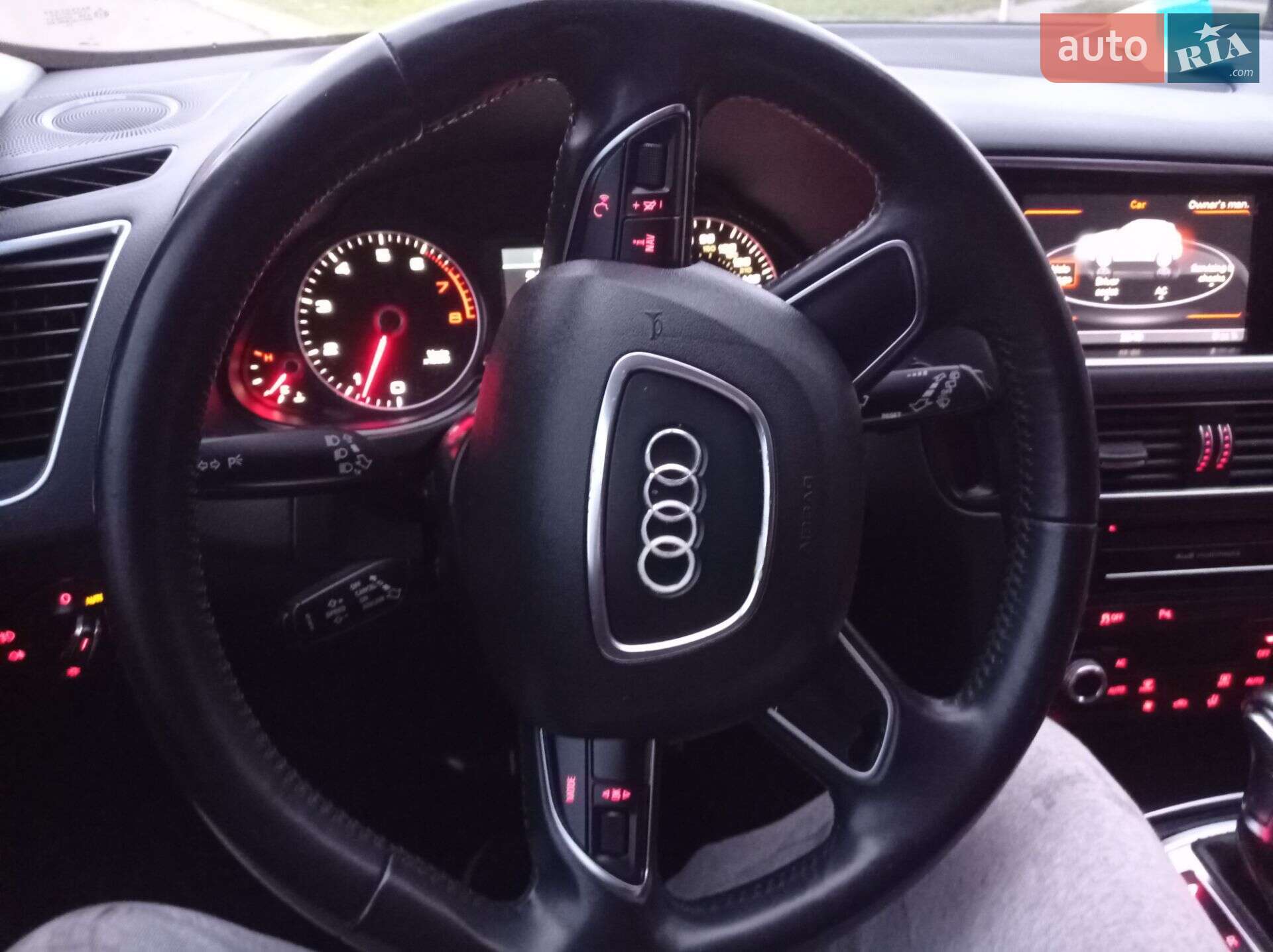 Audi Q5 2014 VIN WA1LFAFP3EA063546 фото оголошення 7 з 14