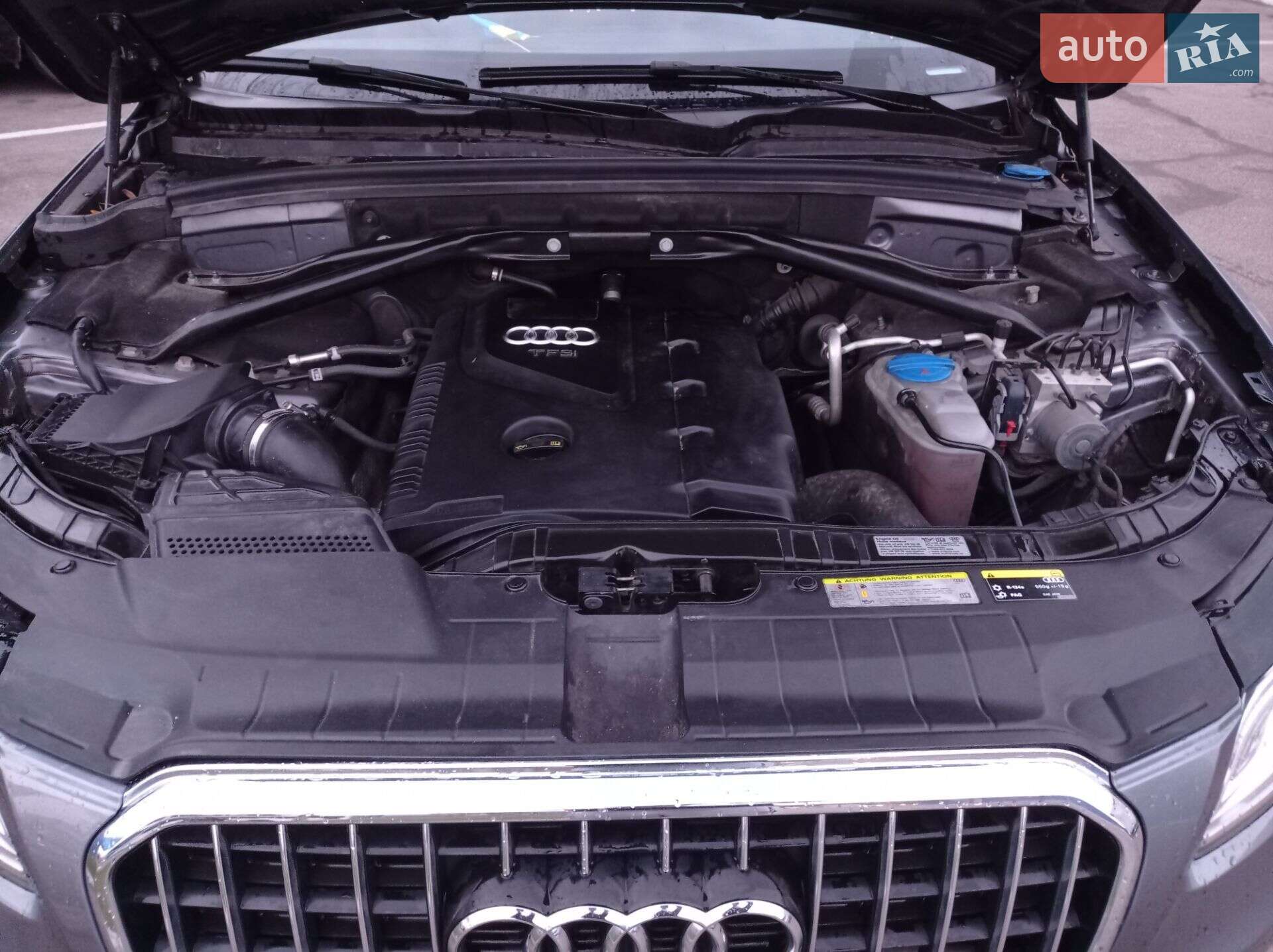 Audi Q5 2014 VIN WA1LFAFP3EA063546 фото оголошення 9 з 14