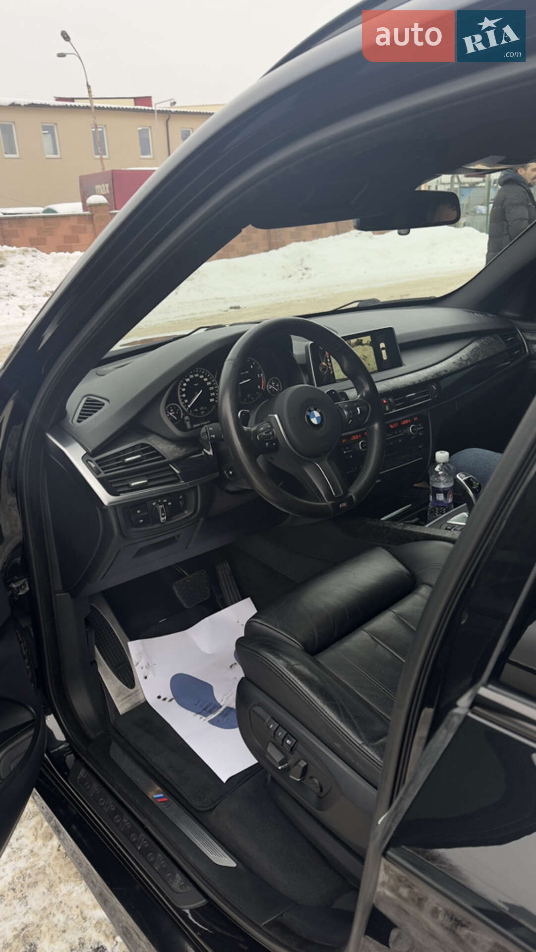 BMW X5 2016 VIN WBAKS410700R84124 фото оголошення 8 з 9