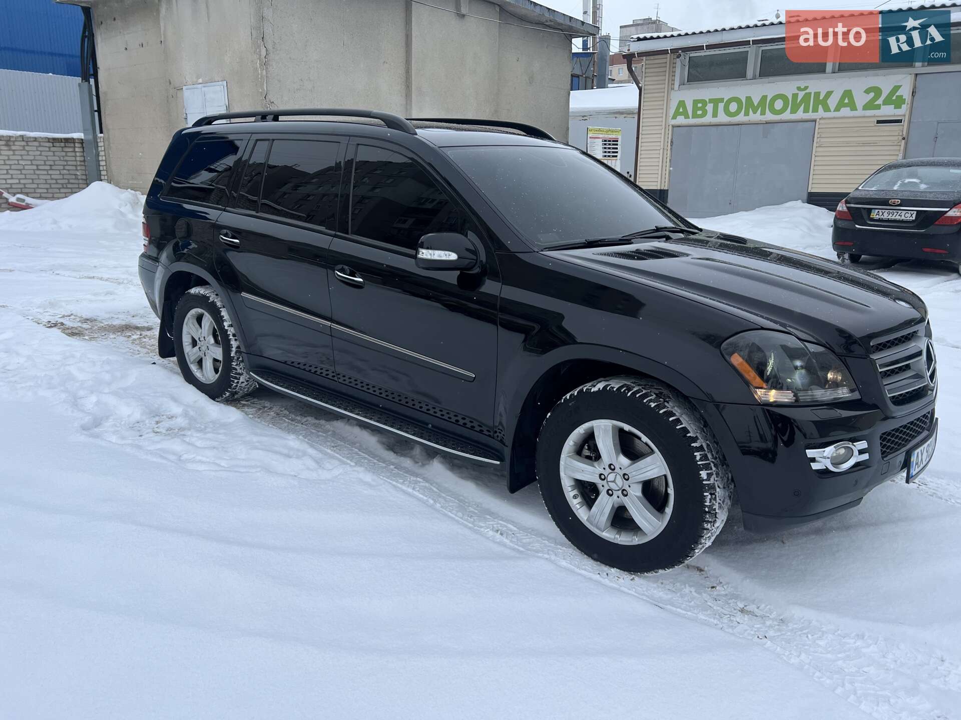 Mercedes-Benz GL-Class 2006 VIN 4JGBF71E07A187041 фото оголошення 2 з 12