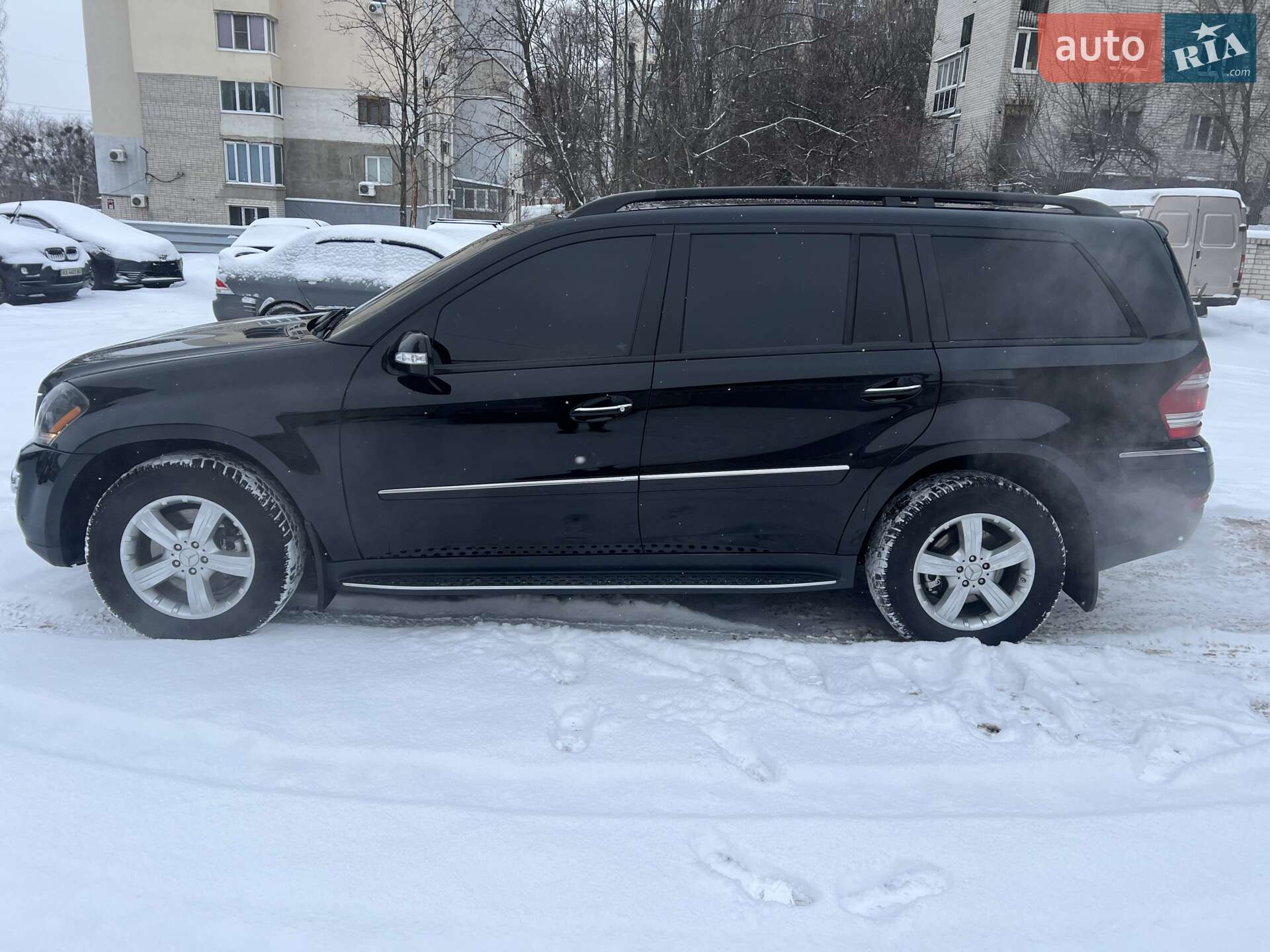 Mercedes-Benz GL-Class 2006 VIN 4JGBF71E07A187041 фото оголошення 3 з 12