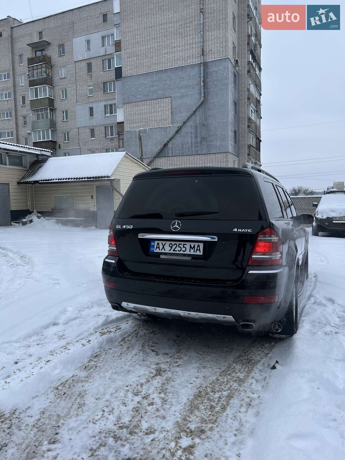 Mercedes-Benz GL-Class 2006 VIN 4JGBF71E07A187041 фото оголошення 4 з 12