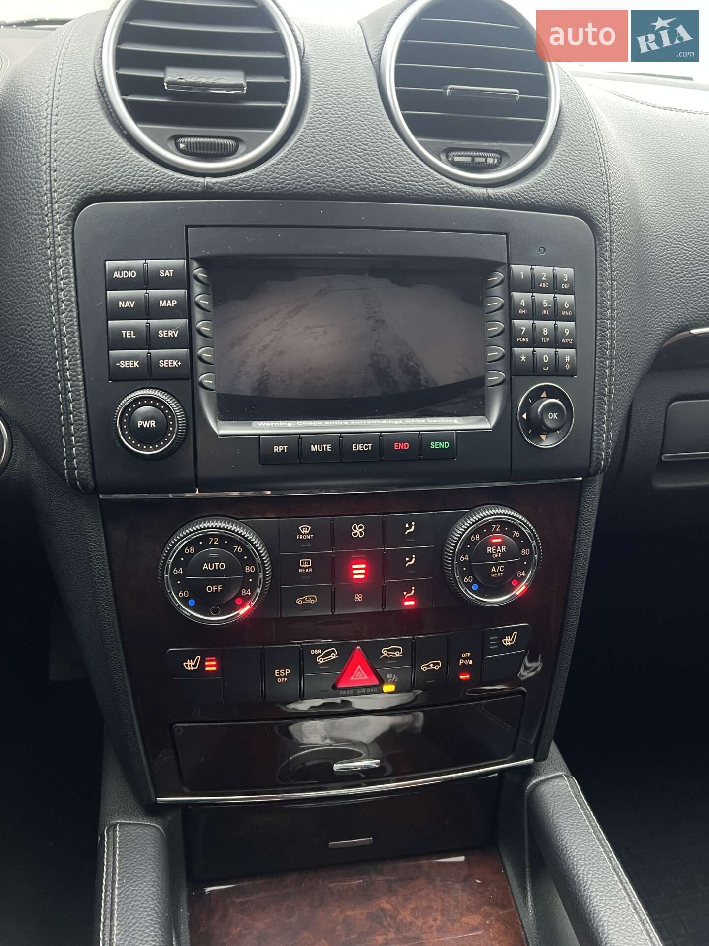 Mercedes-Benz GL-Class 2006 VIN 4JGBF71E07A187041 фото оголошення 5 з 12