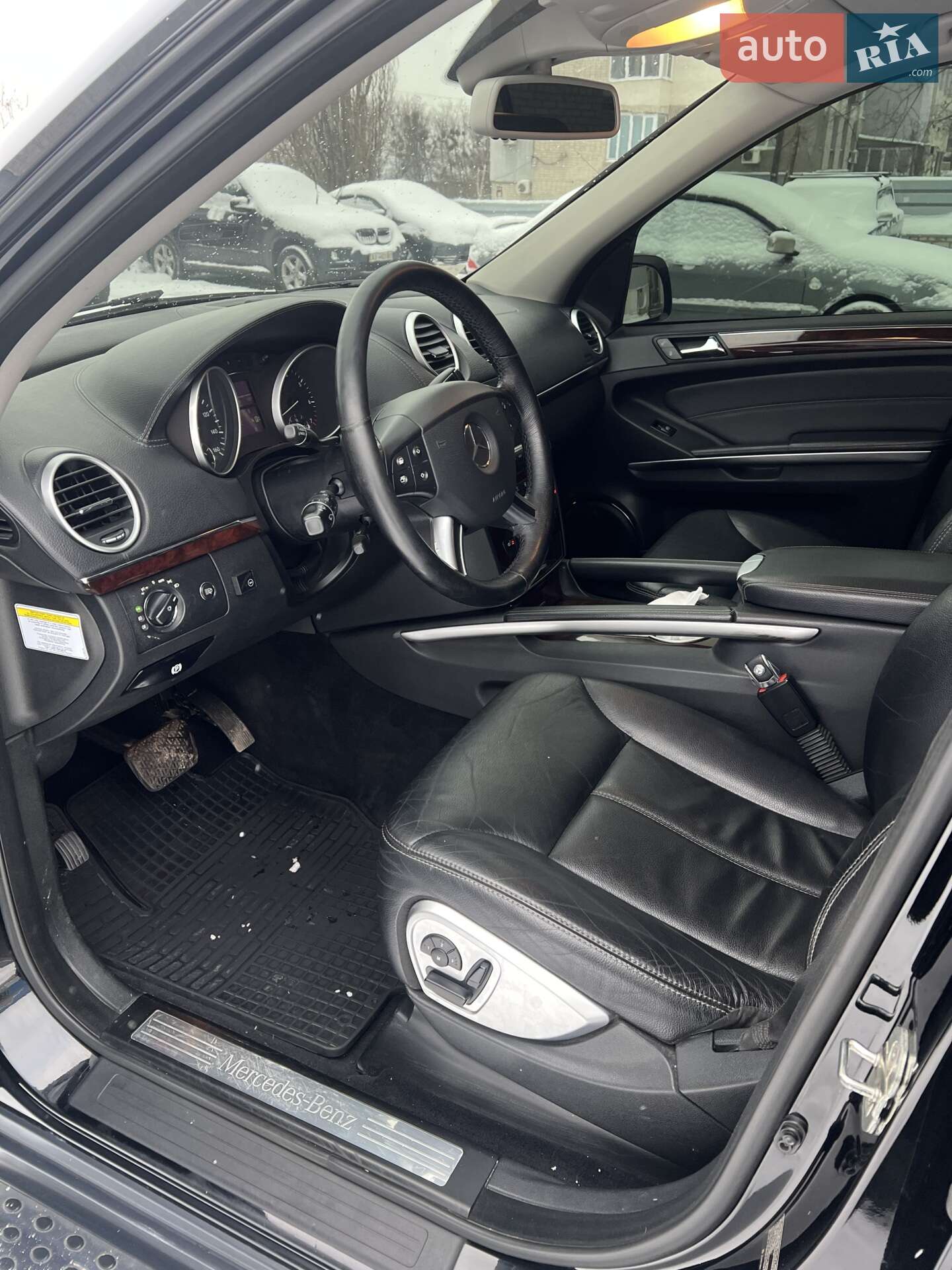 Mercedes-Benz GL-Class 2006 VIN 4JGBF71E07A187041 фото оголошення 8 з 12