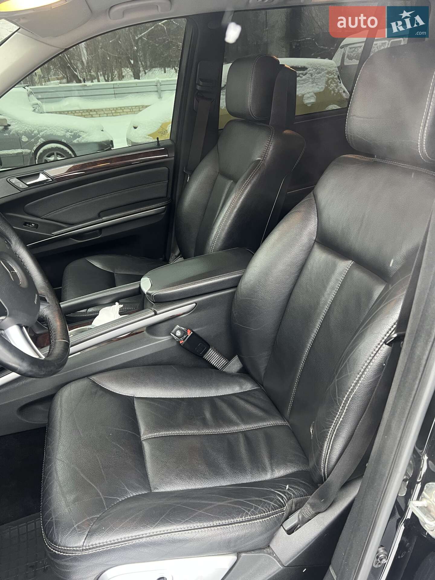 Mercedes-Benz GL-Class 2006 VIN 4JGBF71E07A187041 фото оголошення 9 з 12