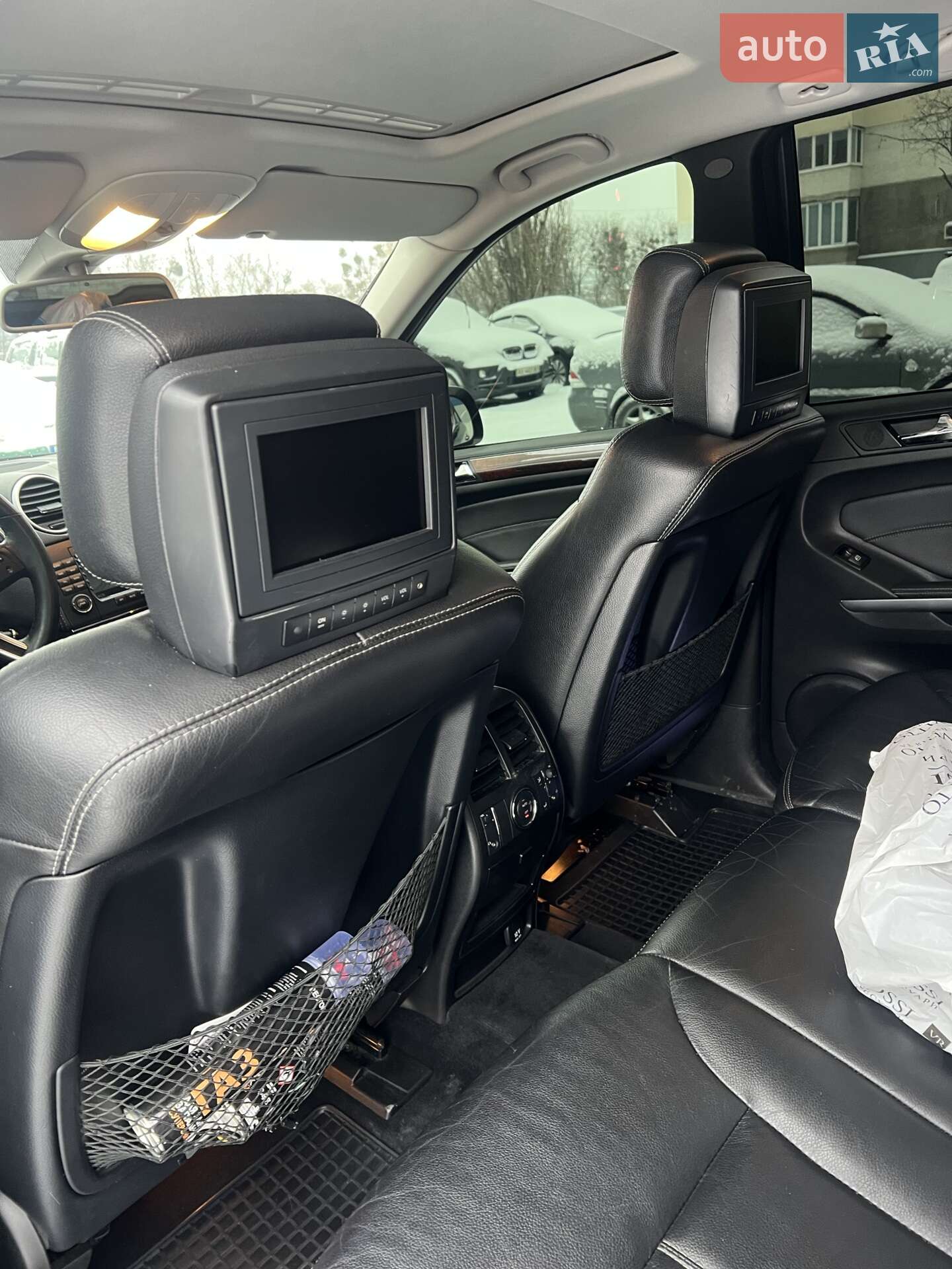 Mercedes-Benz GL-Class 2006 VIN 4JGBF71E07A187041 фото оголошення 10 з 12