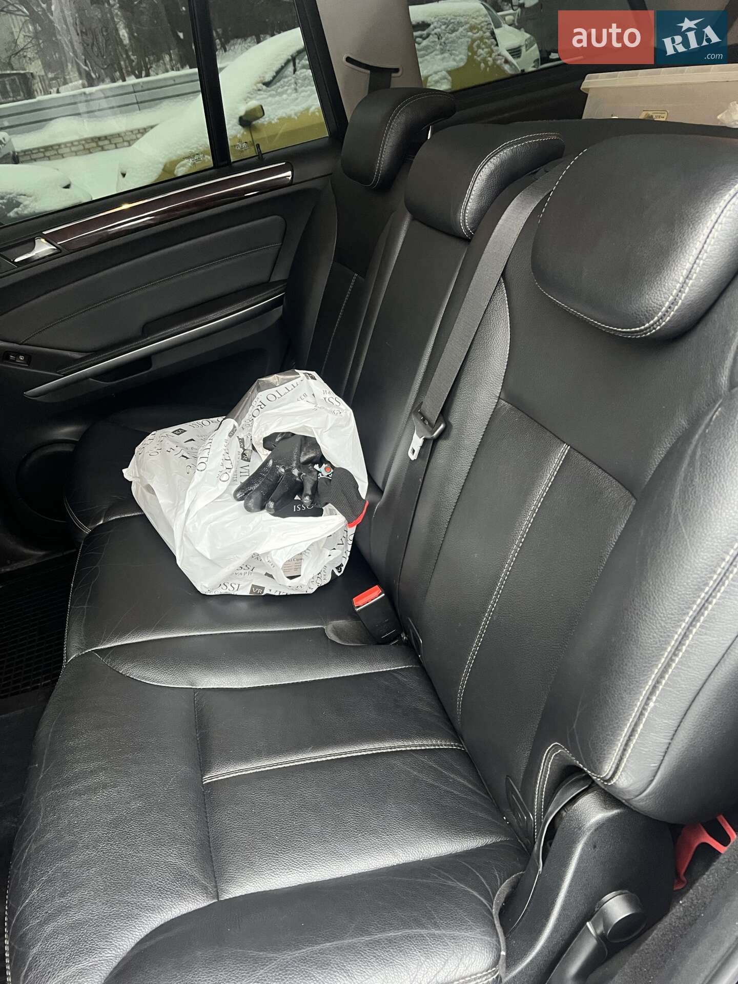 Mercedes-Benz GL-Class 2006 VIN 4JGBF71E07A187041 фото оголошення 11 з 12