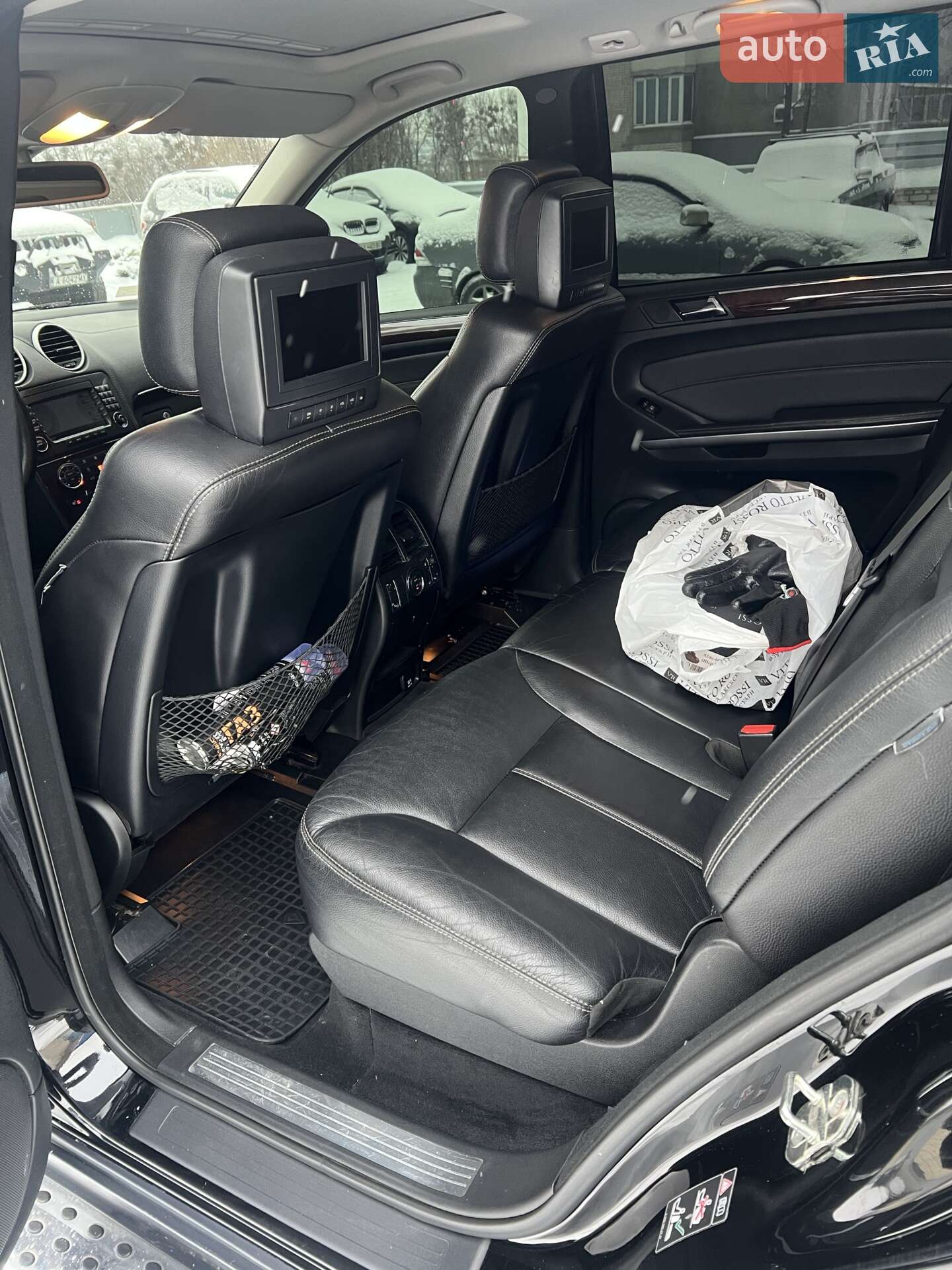 Mercedes-Benz GL-Class 2006 VIN 4JGBF71E07A187041 фото оголошення 12 з 12