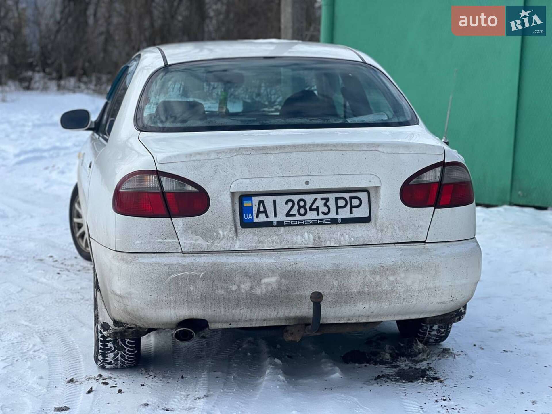 Daewoo Lanos 2003 VIN SUPTF69YD3W165611 фото оголошення 7 з 10