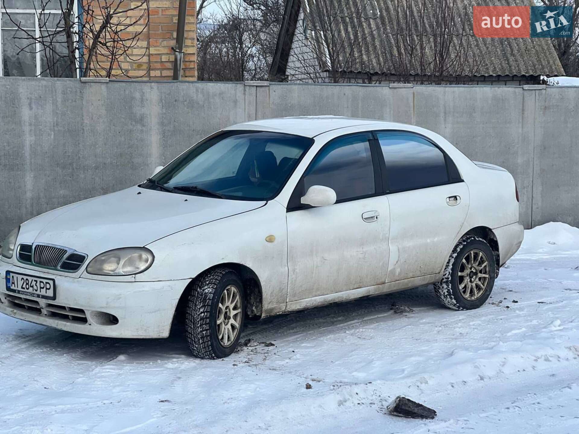 Daewoo Lanos 2003 VIN SUPTF69YD3W165611 фото оголошення 5 з 10