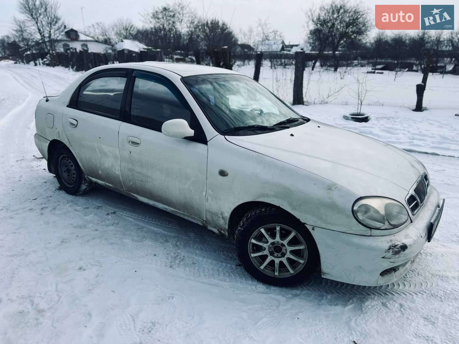 Daewoo Lanos 2003 VIN SUPTF69YD3W165611 фото оголошення 2 з 10