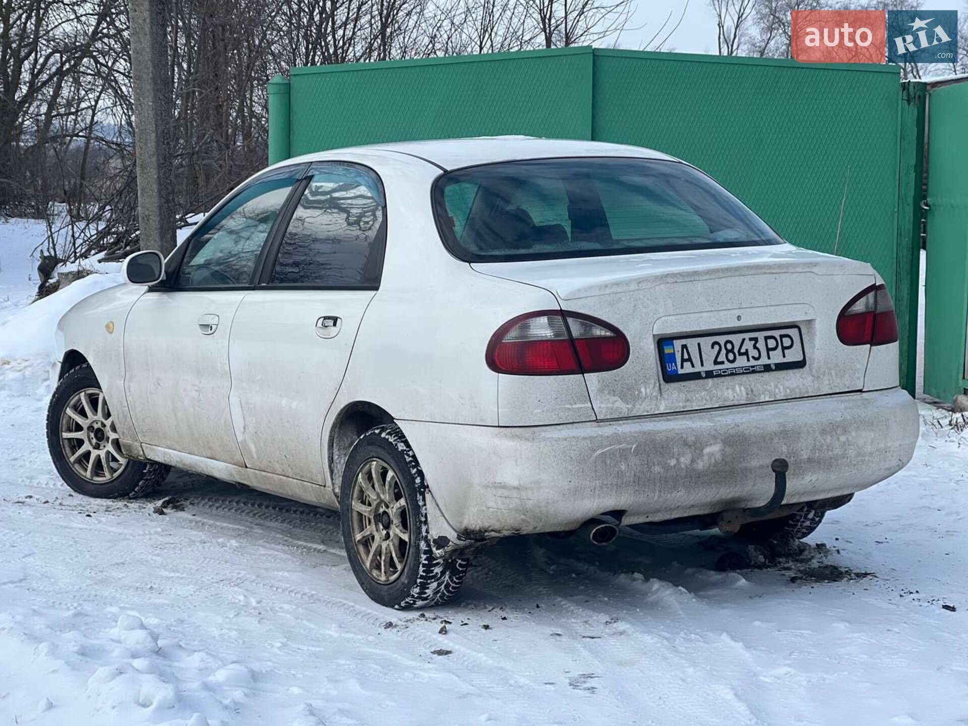 Daewoo Lanos 2003 VIN SUPTF69YD3W165611 фото оголошення 8 з 10
