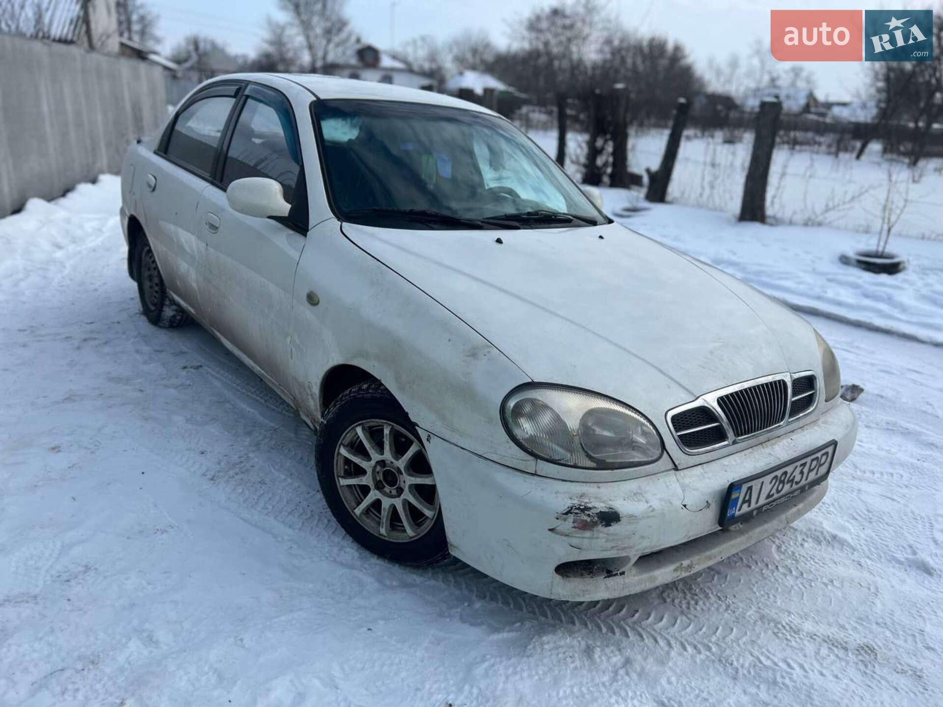 Daewoo Lanos 2003 VIN SUPTF69YD3W165611 фото оголошення 3 з 10