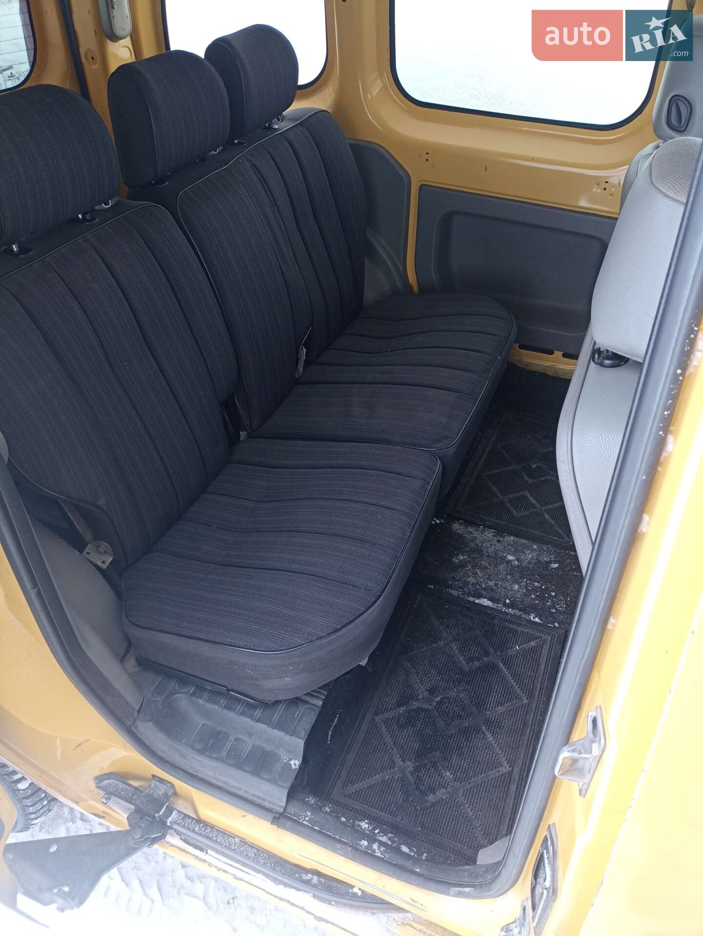 Renault Kangoo 2008 VIN VF1FW1AB540296299 фото оголошення 7 з 8