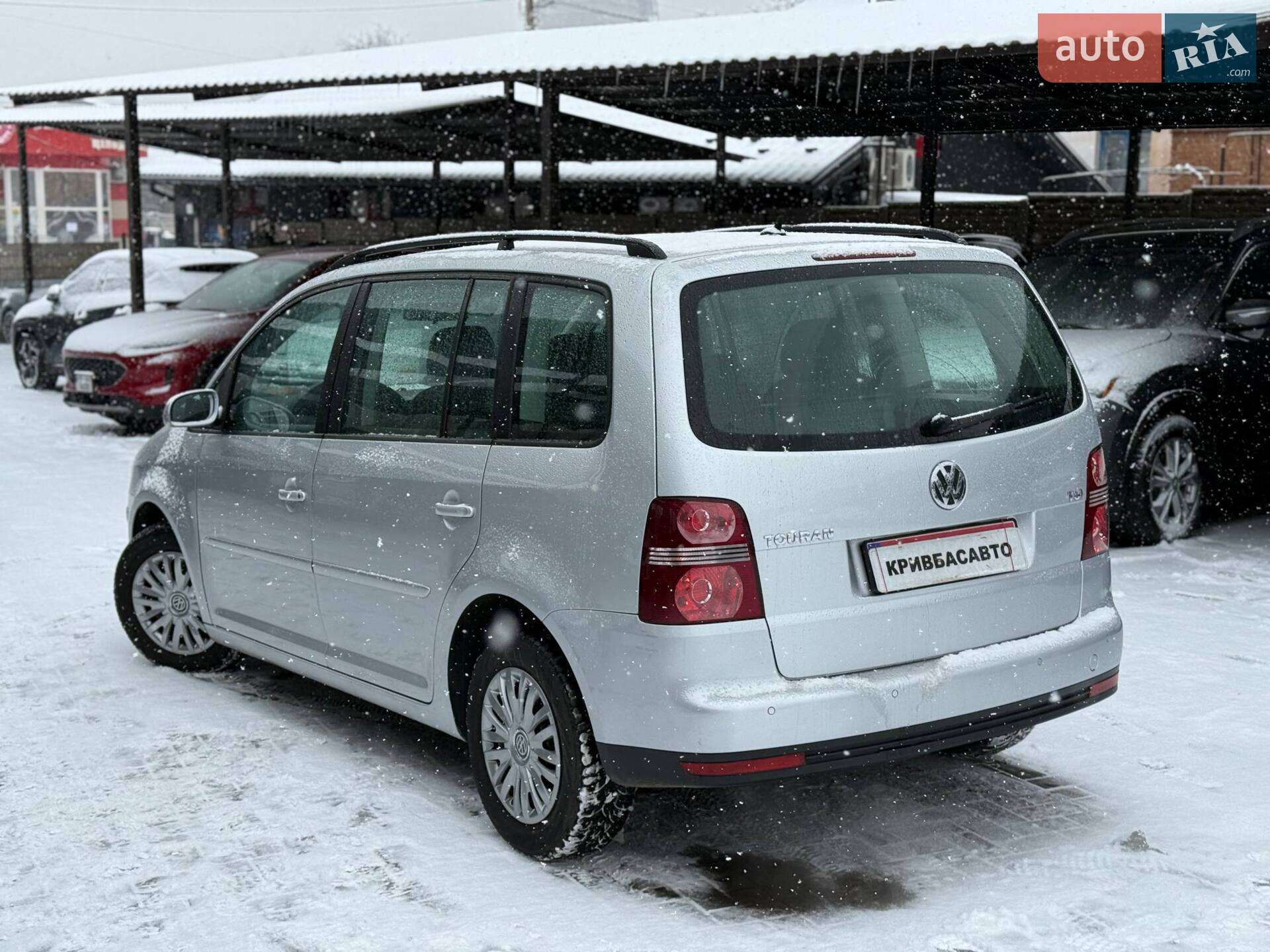 Volkswagen Touran 2008 VIN WVGZZZ1TZ9W049673 фото оголошення 6 з 16