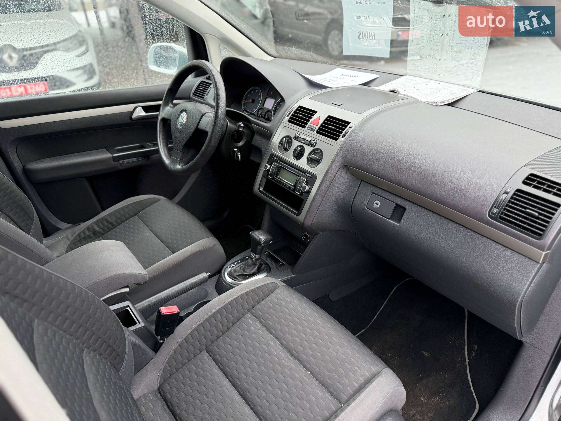 Volkswagen Touran 2008 VIN WVGZZZ1TZ9W049673 фото оголошення 16 з 16
