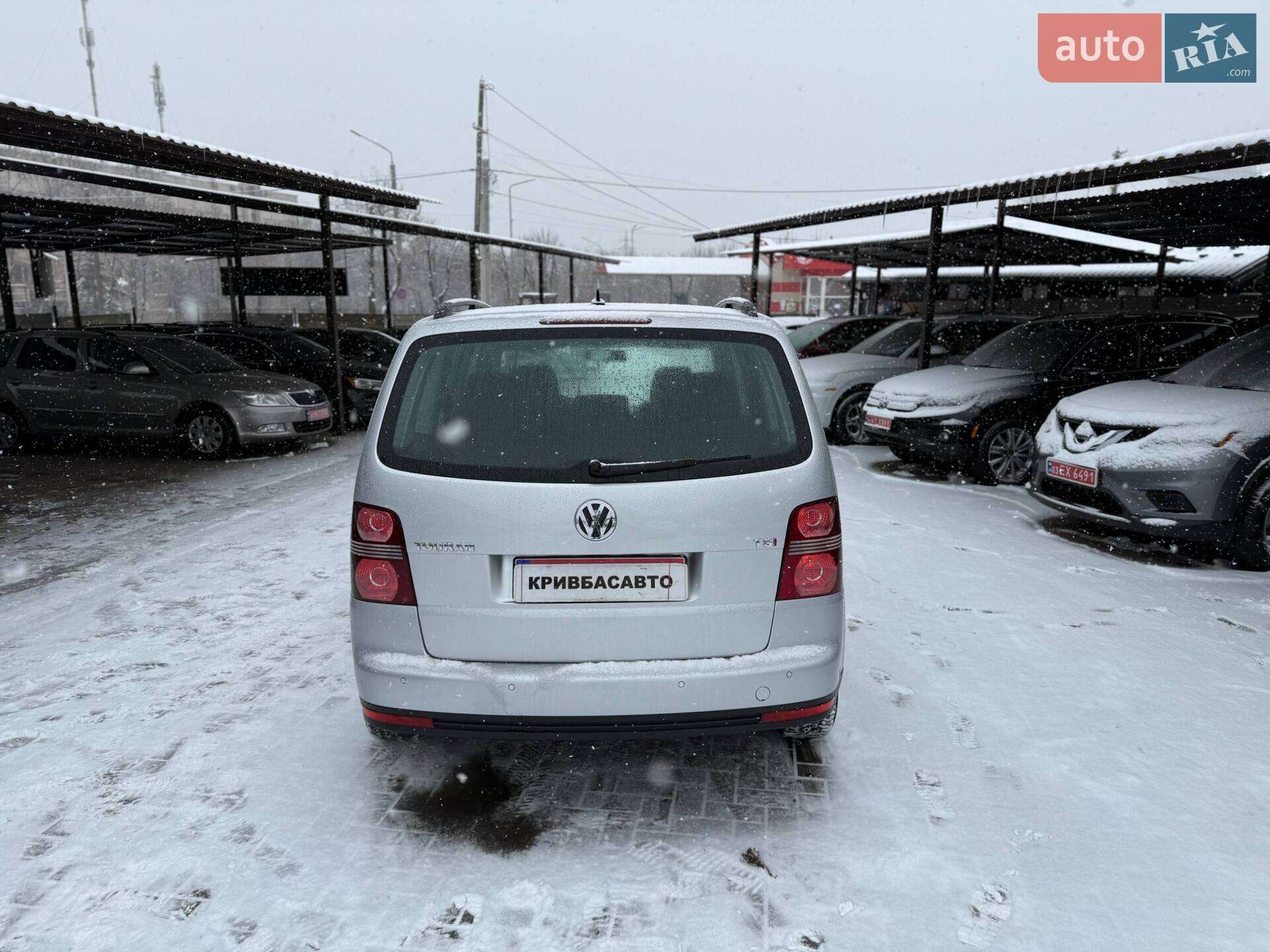 Volkswagen Touran 2008 VIN WVGZZZ1TZ9W049673 фото оголошення 7 з 16