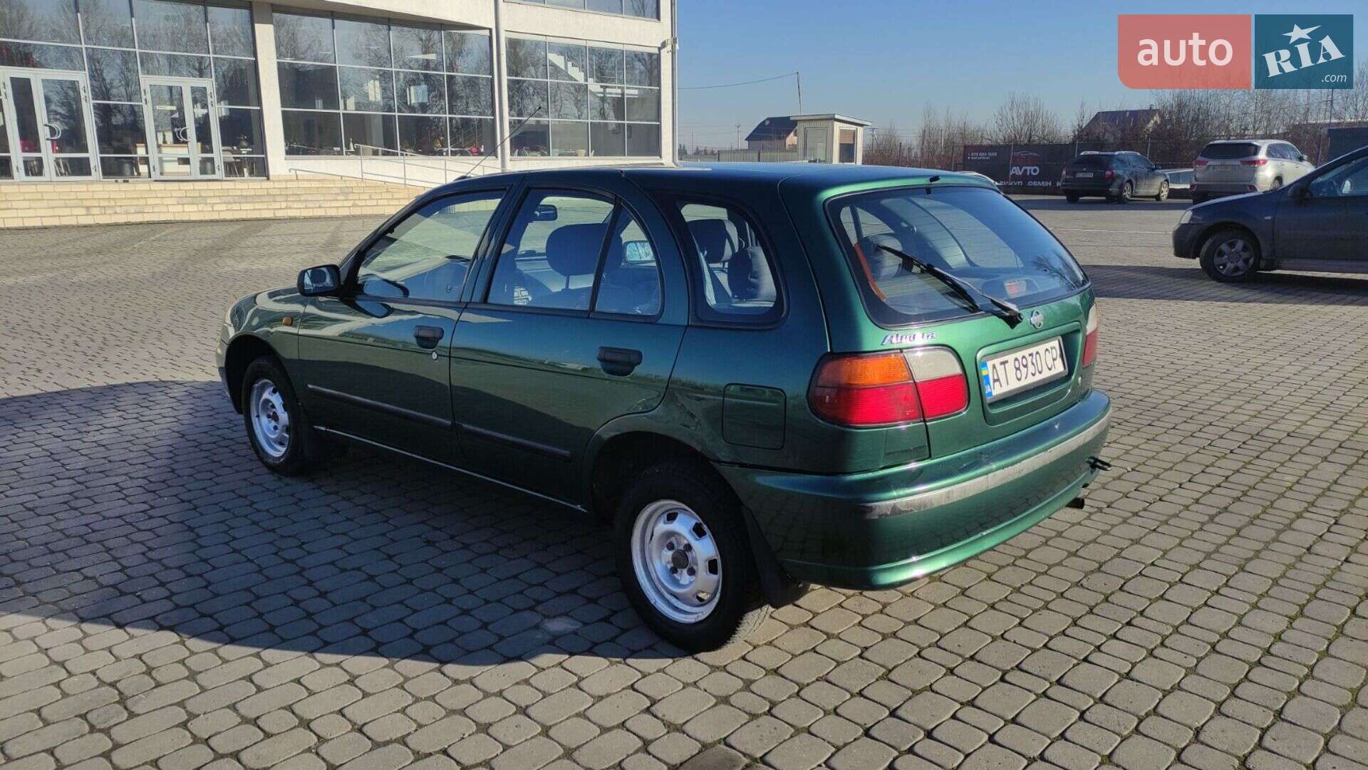 Nissan Almera 1996 VIN JN1FAAN15U0016891 фото оголошення 8 з 27