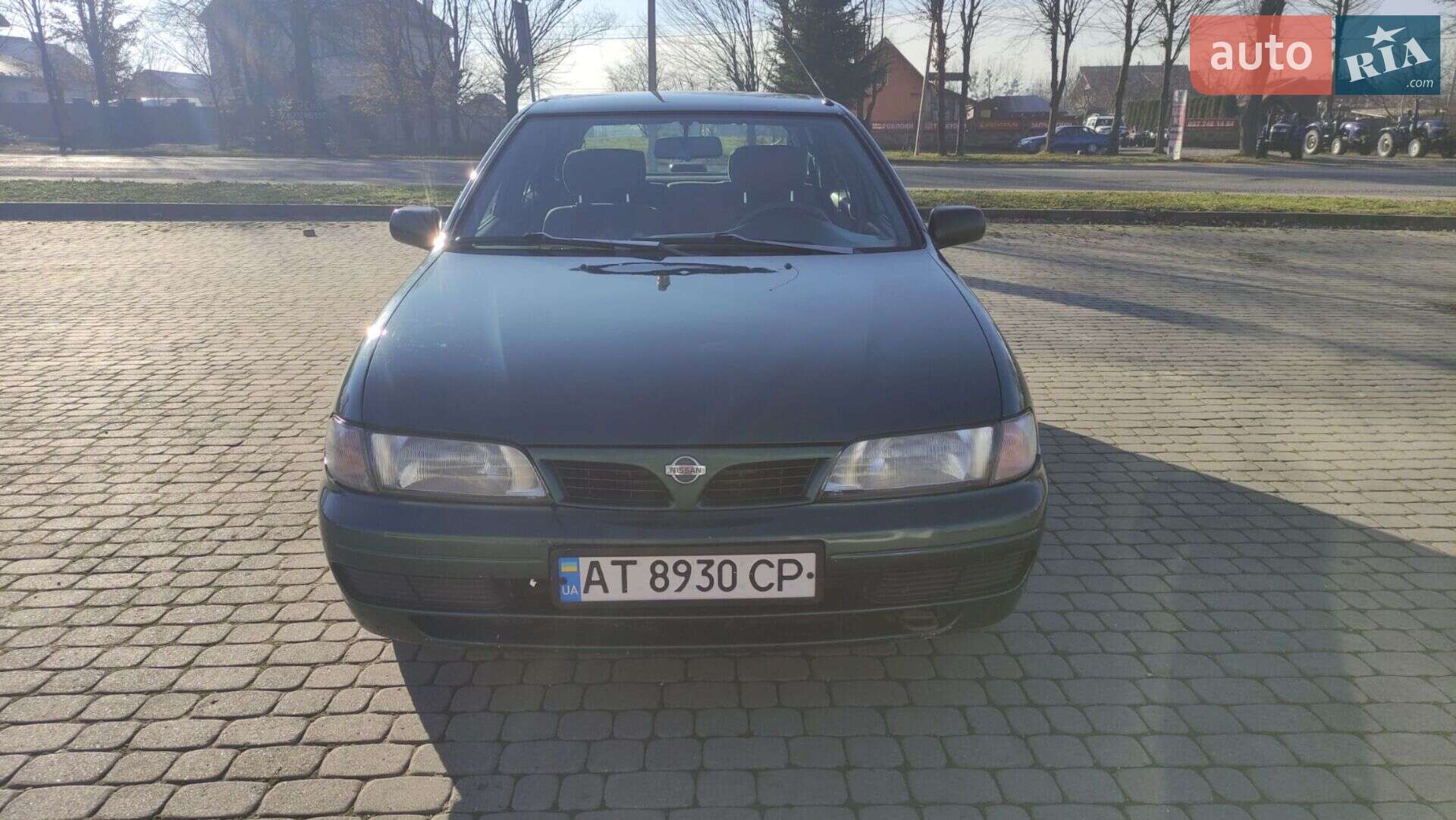 Nissan Almera 1996 VIN JN1FAAN15U0016891 фото оголошення 9 з 27