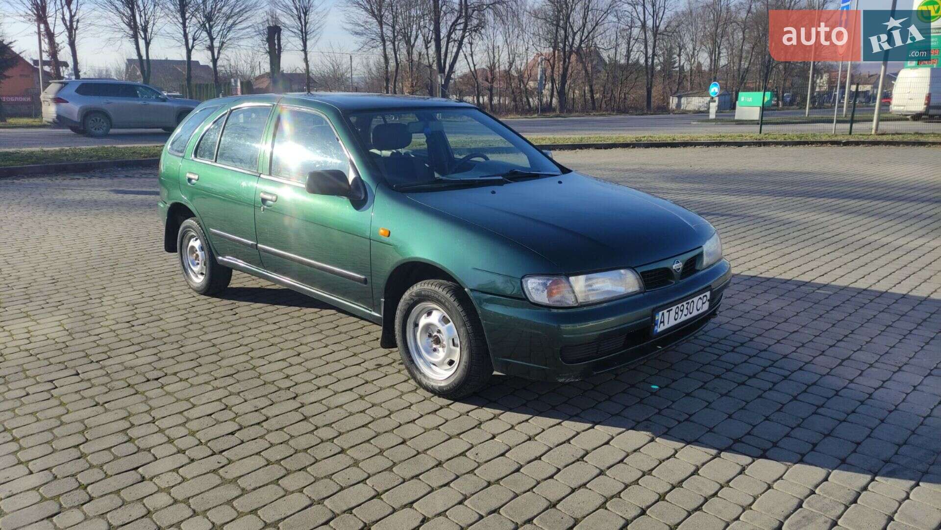 Nissan Almera 1996 VIN JN1FAAN15U0016891 фото оголошення 3 з 27