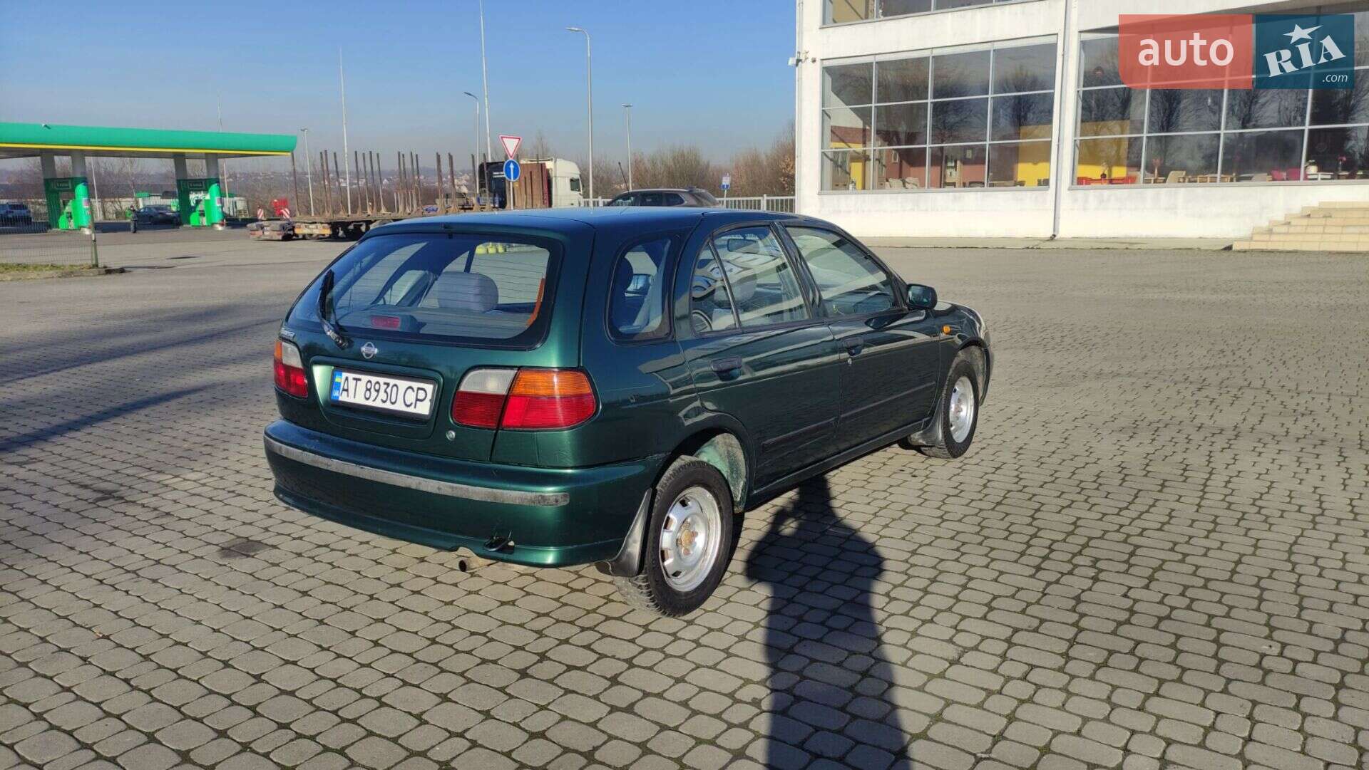 Nissan Almera 1996 VIN JN1FAAN15U0016891 фото оголошення 7 з 27