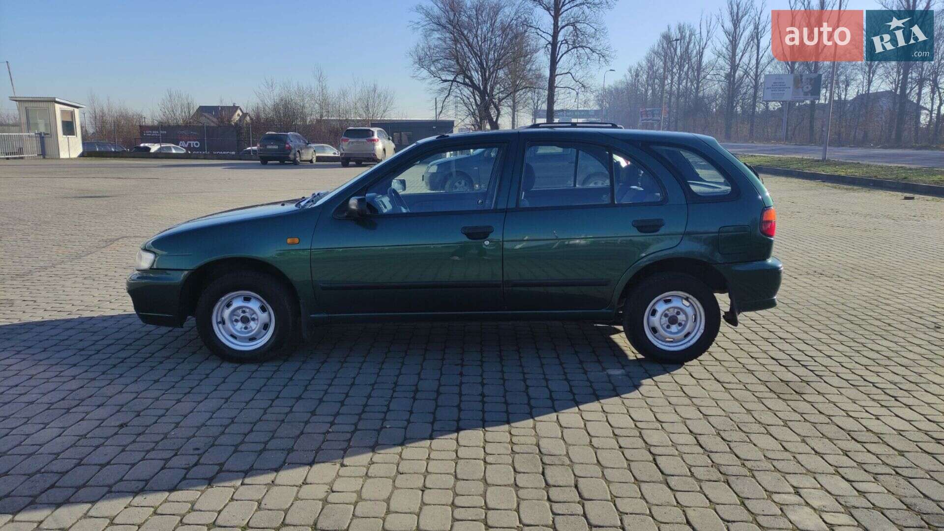 Nissan Almera 1996 VIN JN1FAAN15U0016891 фото оголошення 6 з 27