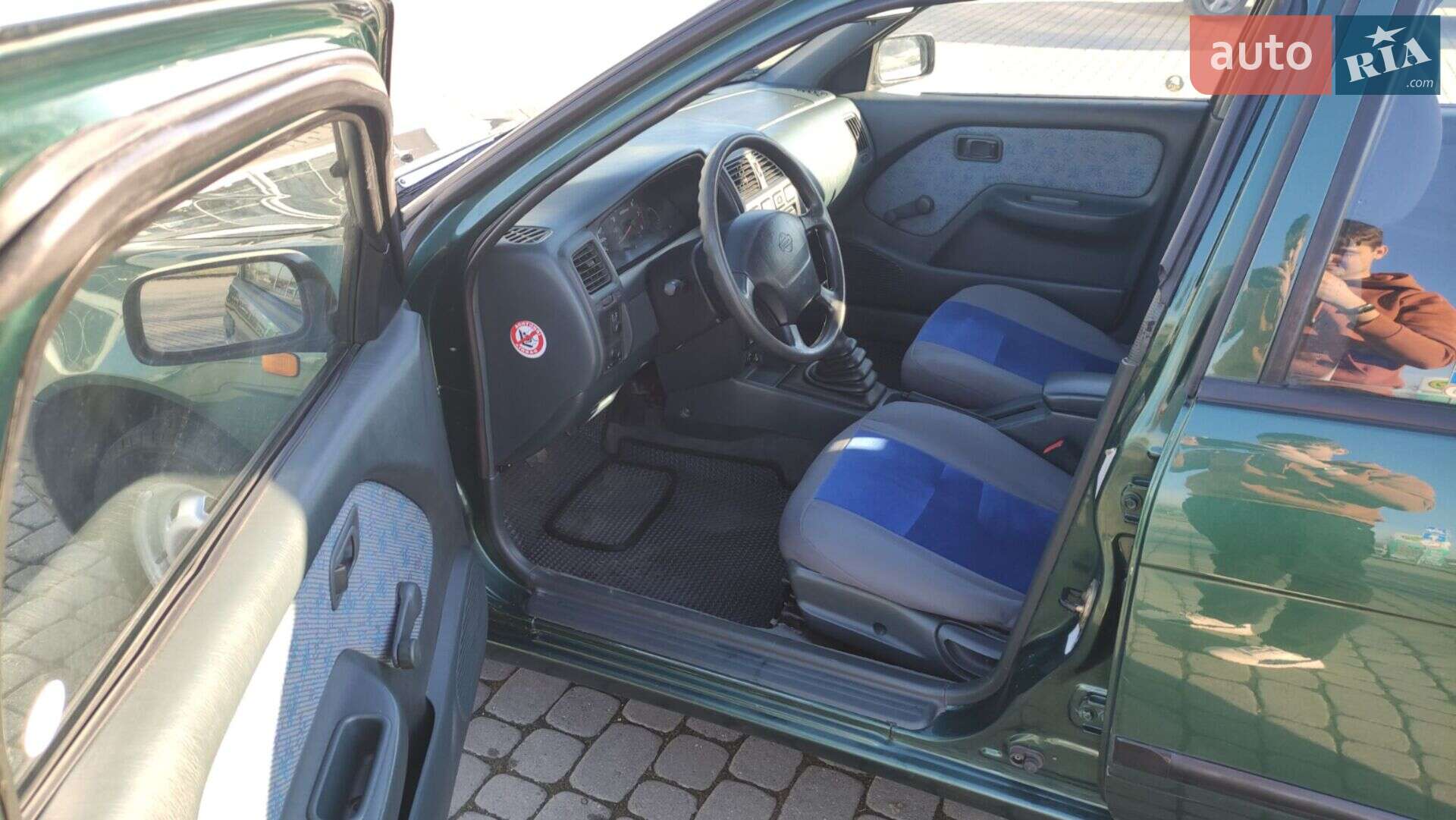 Nissan Almera 1996 VIN JN1FAAN15U0016891 фото оголошення 13 з 27