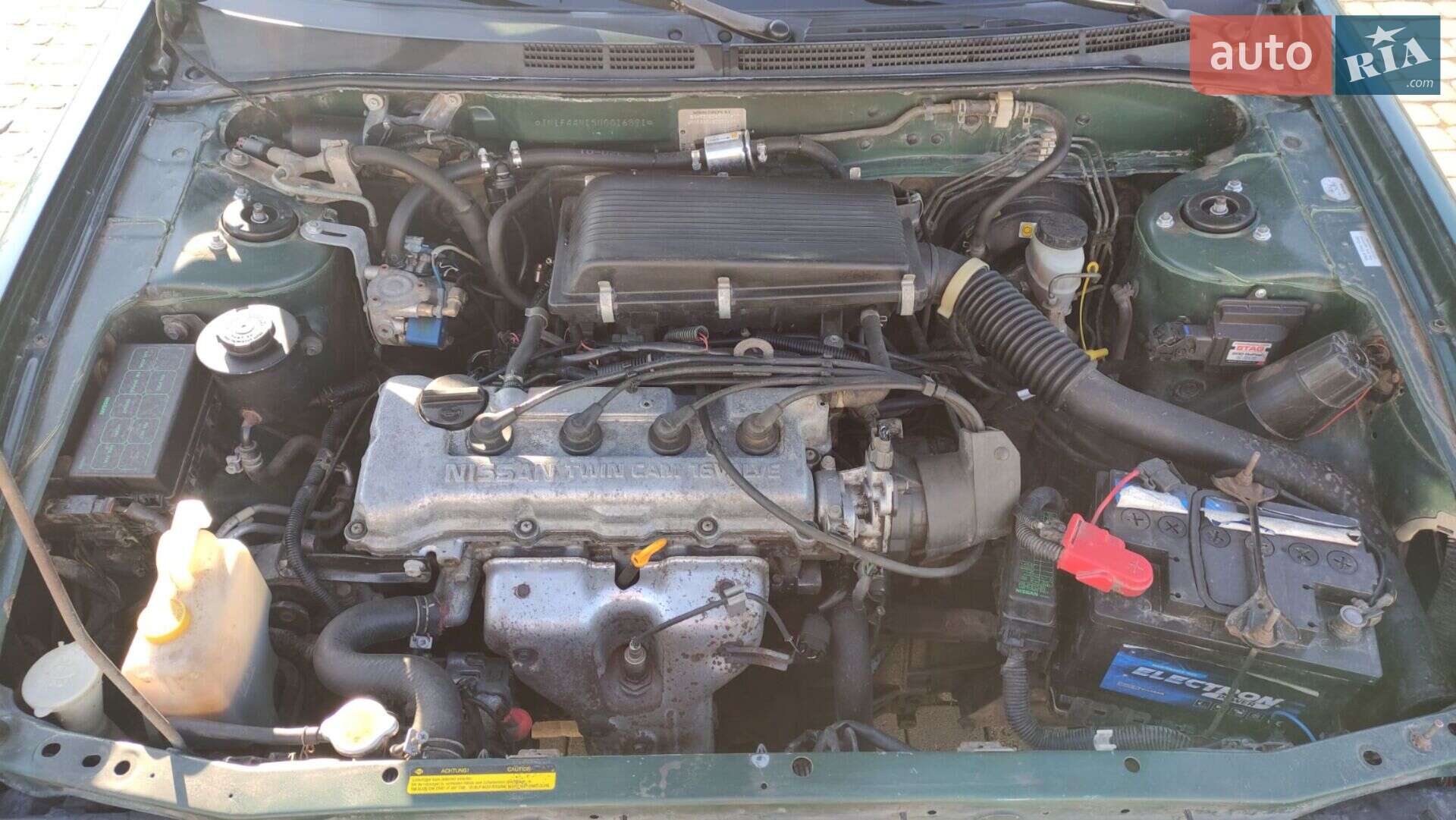 Nissan Almera 1996 VIN JN1FAAN15U0016891 фото оголошення 25 з 27