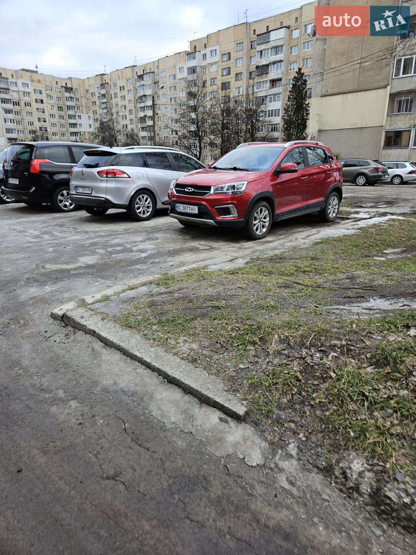 Chery Tiggo 2 2018 VIN LVVDB21B0JE015700 фото оголошення 3 з 4