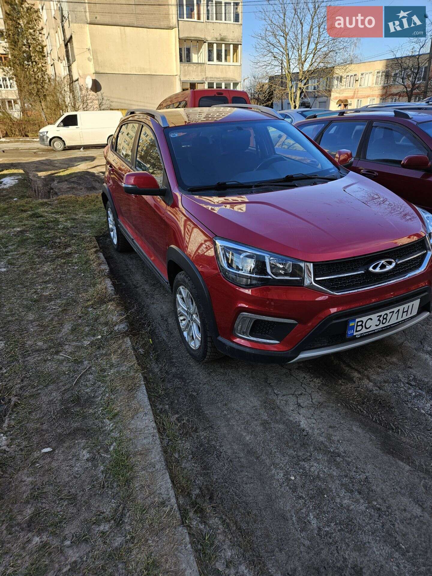 Chery Tiggo 2 2018 VIN LVVDB21B0JE015700 фото оголошення 4 з 4