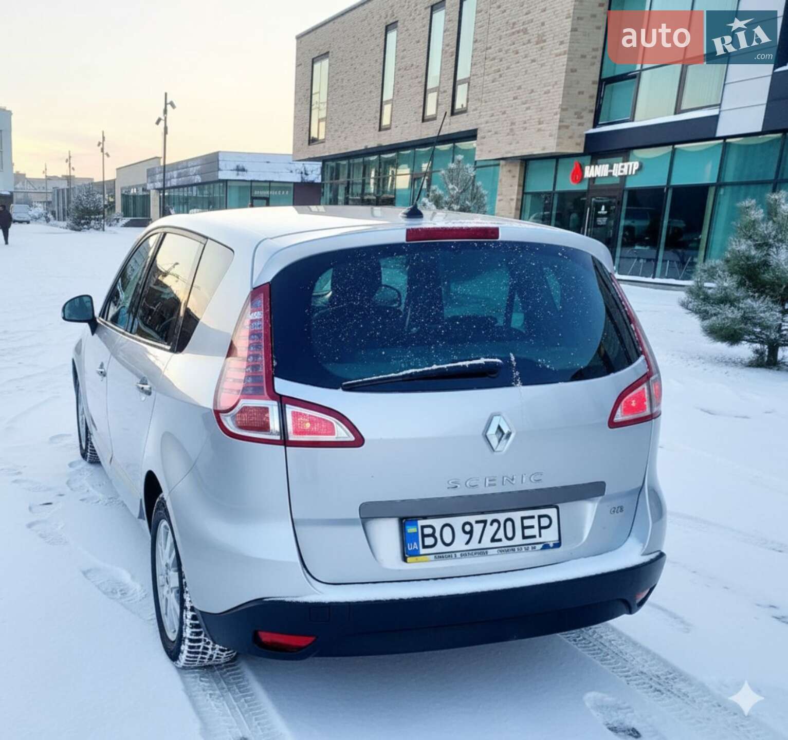 Renault Scenic 2011 VIN VF1JZ3G0D45108355 фото оголошення 7 з 13