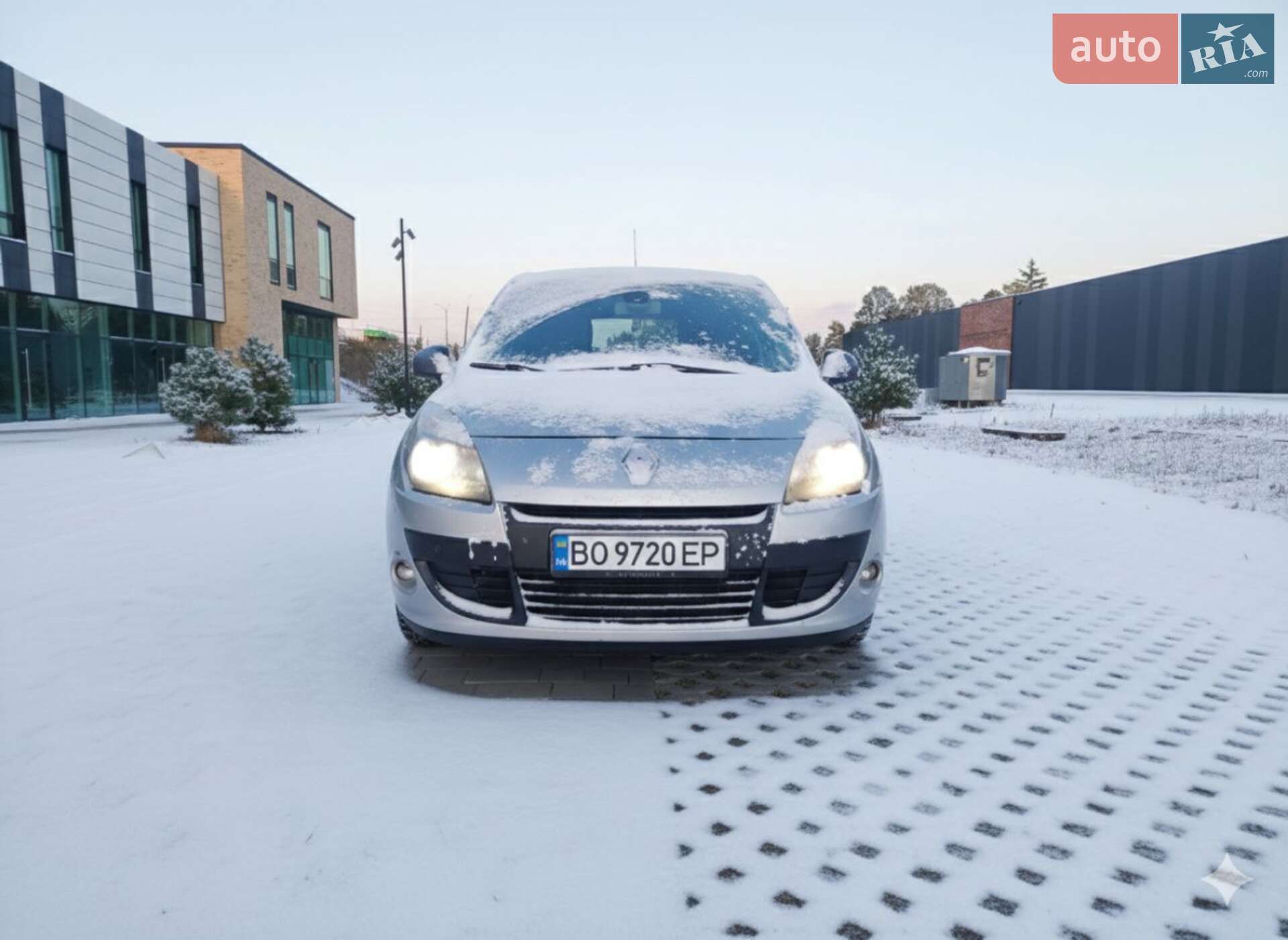 Renault Scenic 2011 VIN VF1JZ3G0D45108355 фото оголошення 5 з 13