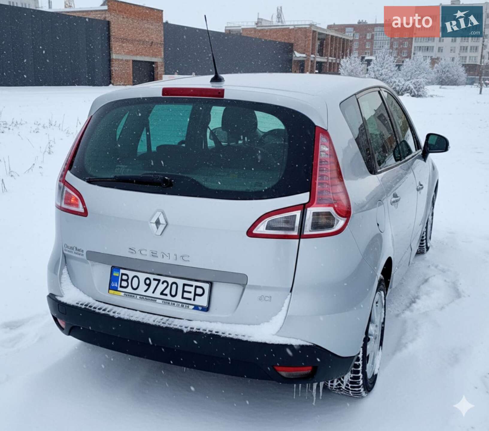 Renault Scenic 2011 VIN VF1JZ3G0D45108355 фото оголошення 3 з 13