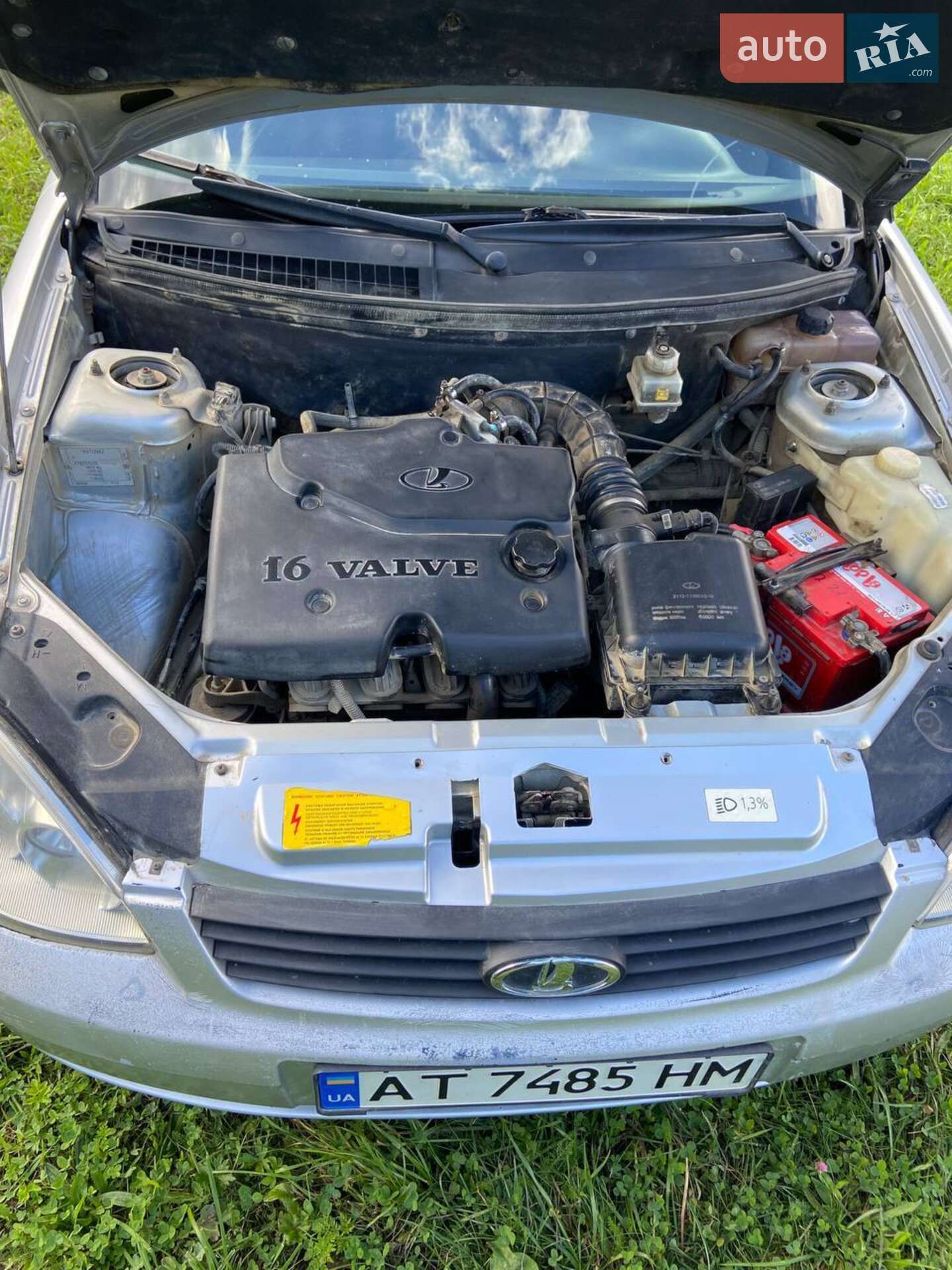 ВАЗ / Lada 2170 Priora 2008 VIN XTA21703080113095 фото оголошення 4 з 6